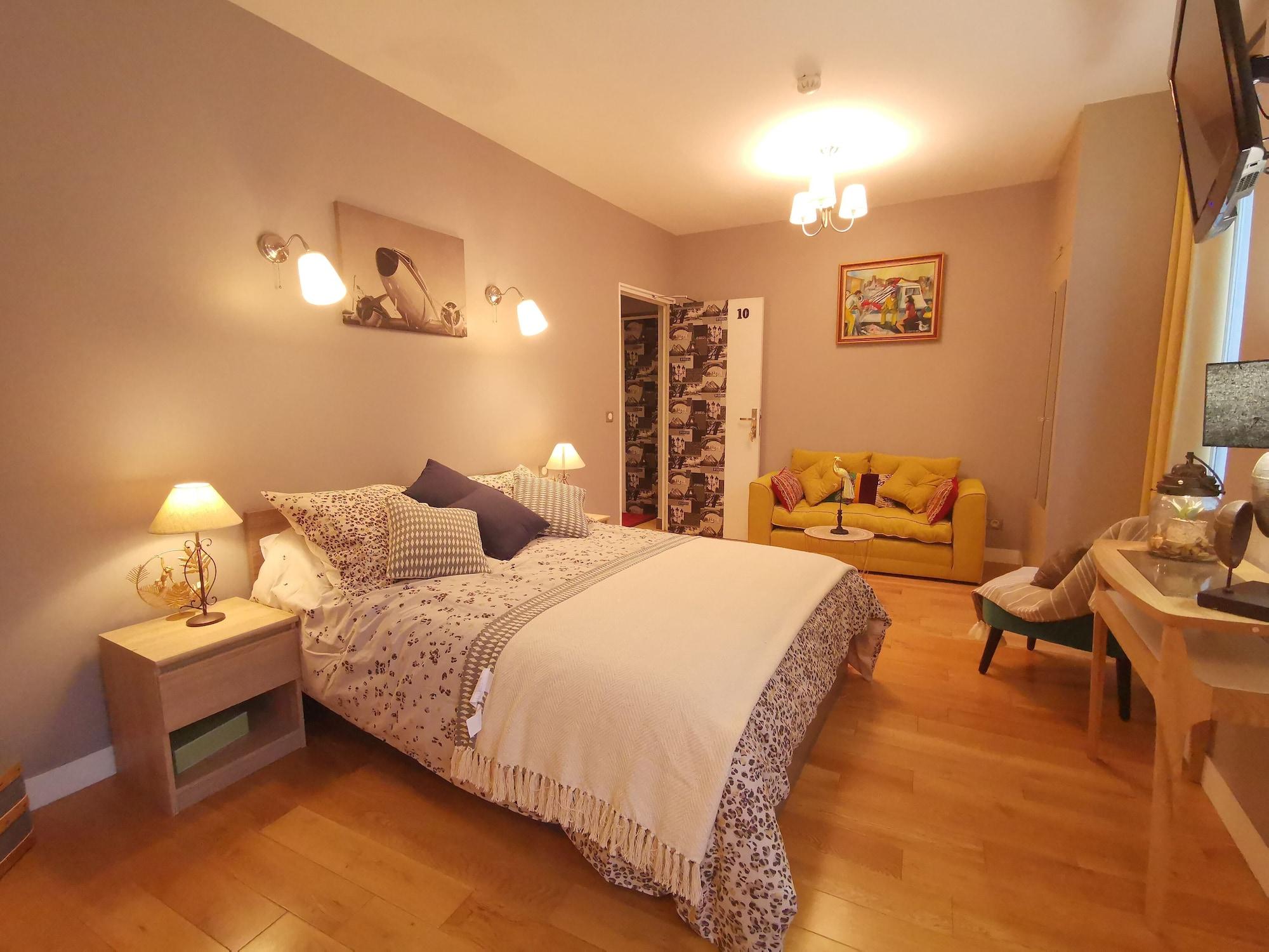 Habitación Hôtel oh sèvres autrement