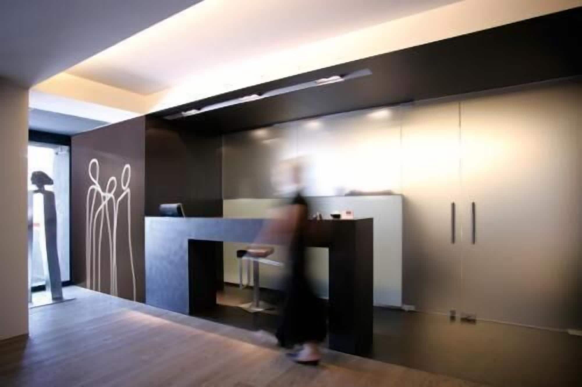 Vista Lobby Art Hotel Udine