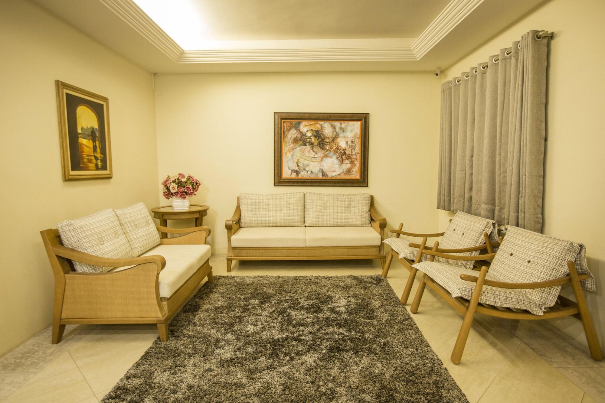 Sala de Reuniones Pousada Big Bear