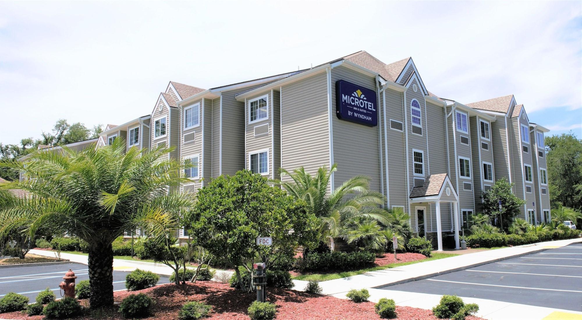 Vista Exterior Microtel Inn & Suites by Wyndham Jacksonville Airport
