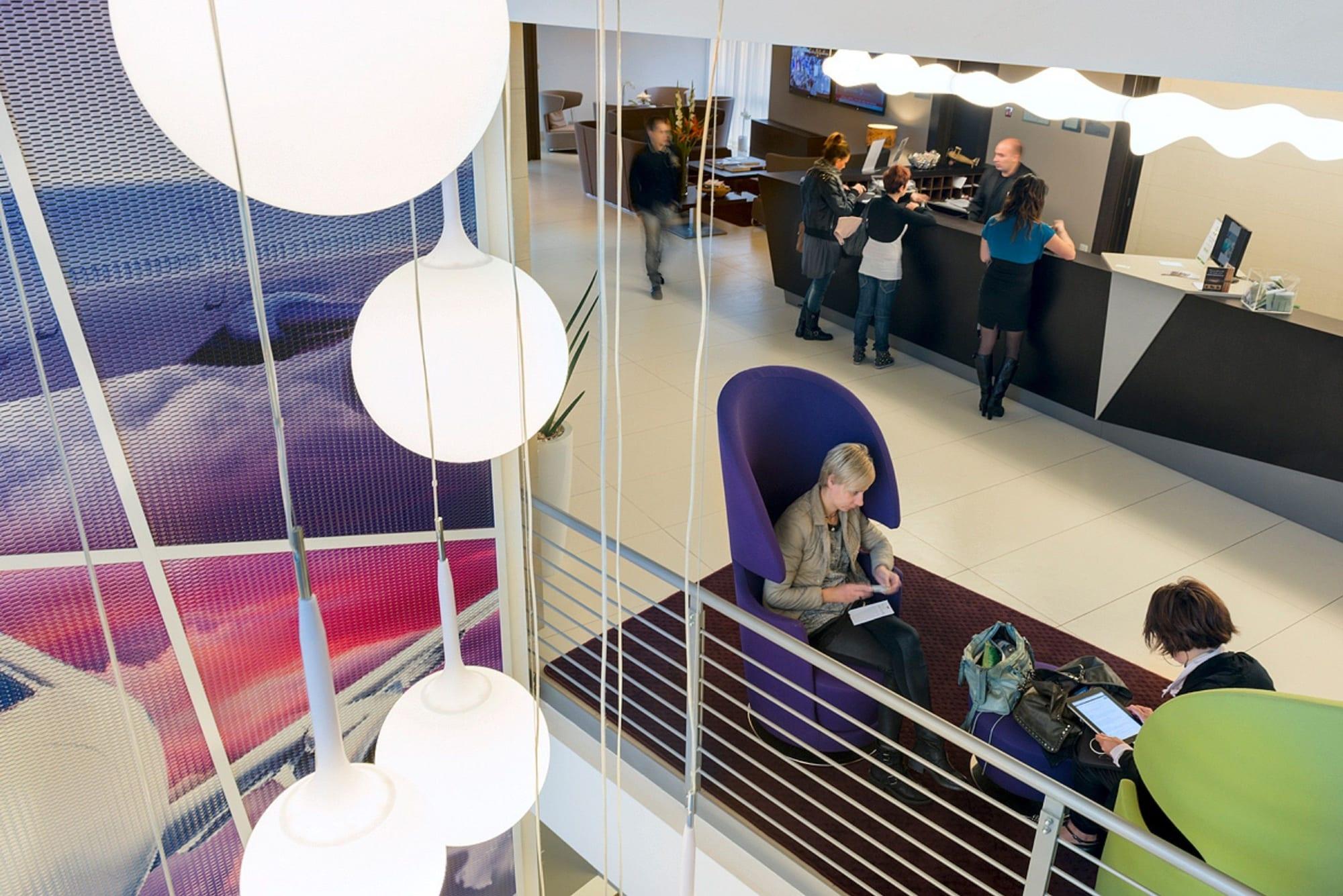 Vista Lobby DB HOTEL VERONA, AIRPORT CONGRESS & SPA