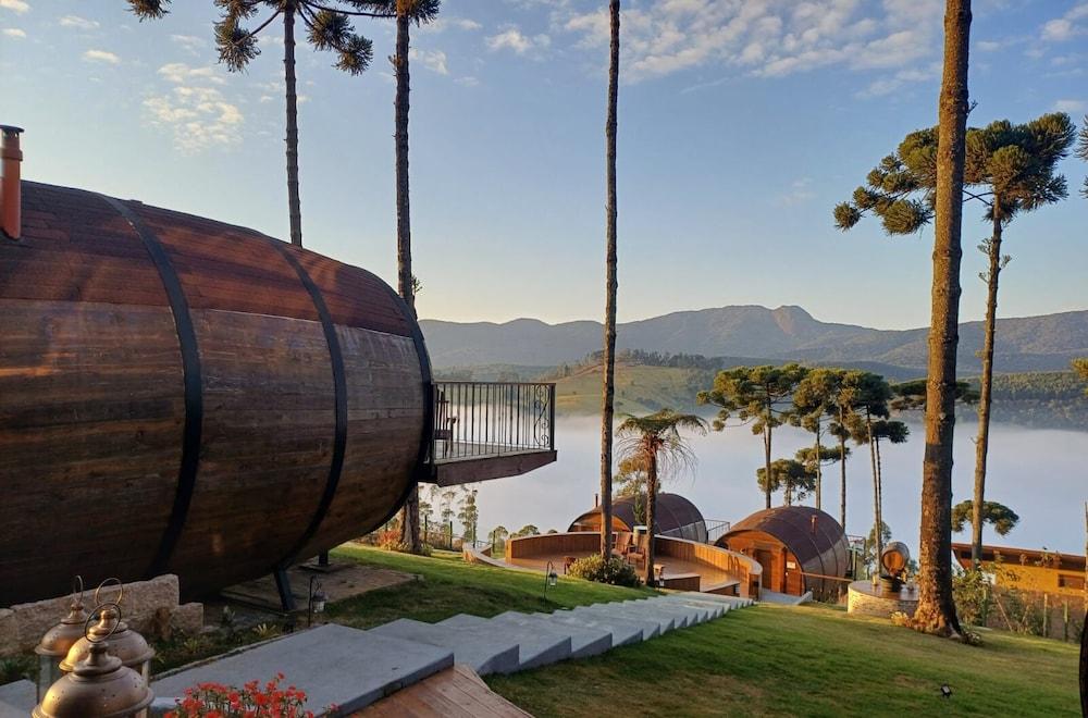 Vista Exterior Pousada Villa Barril