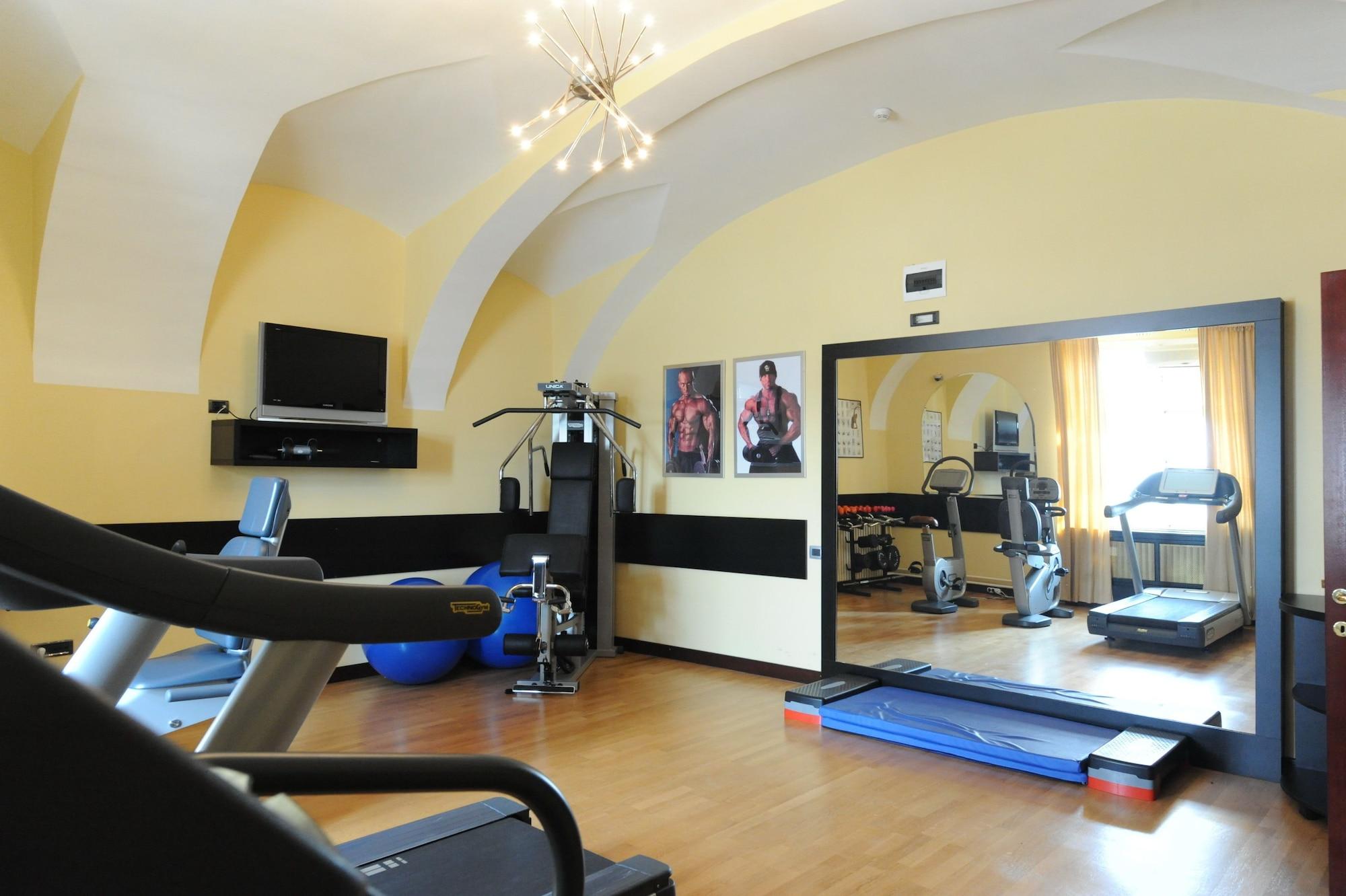 Gimnasio Hotel Leopold I