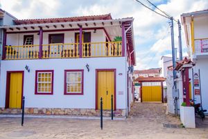 Hospedagens - Pousada Tesouro de MInas