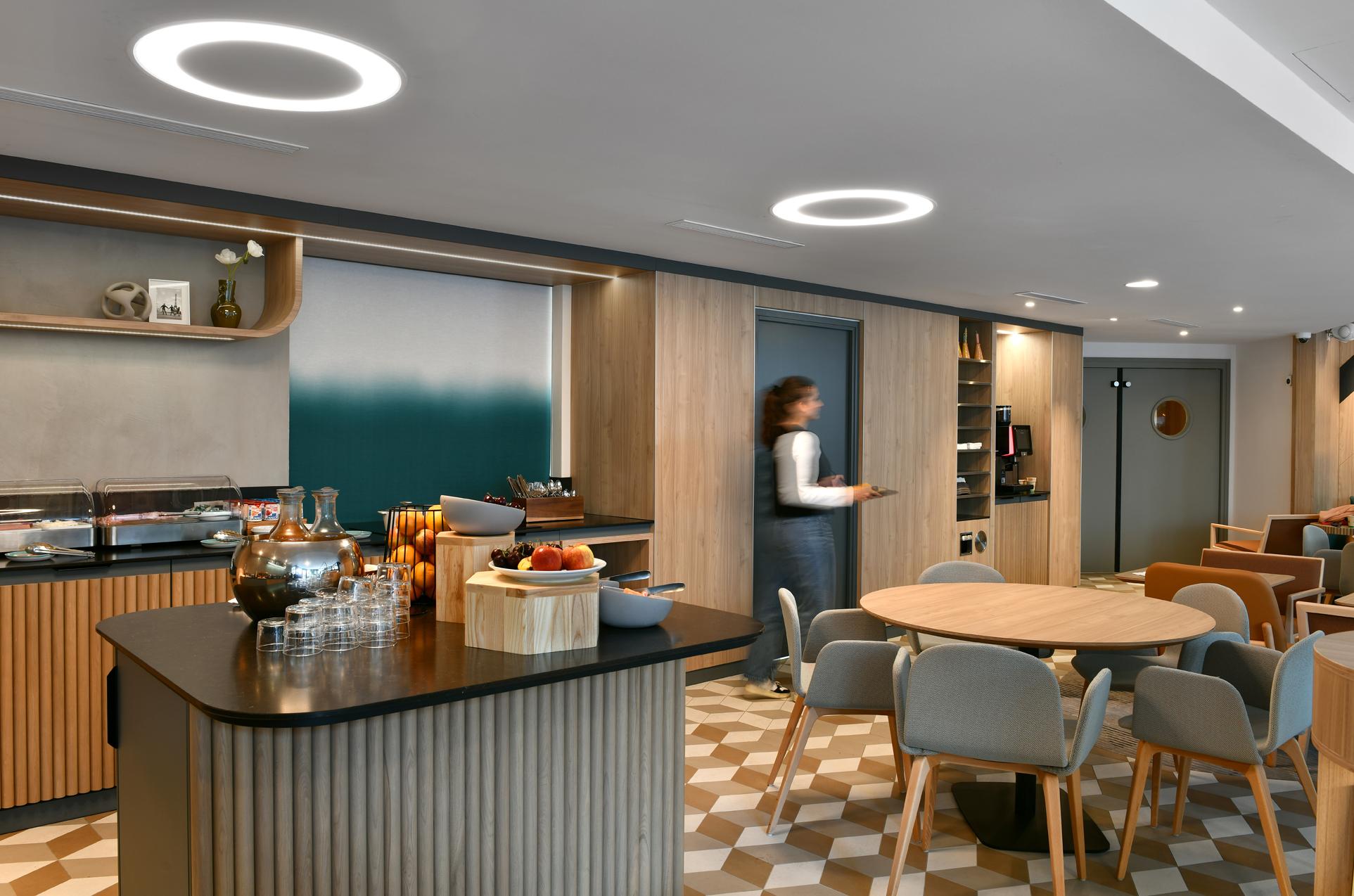 Restaurant Citadines Les Halles Paris