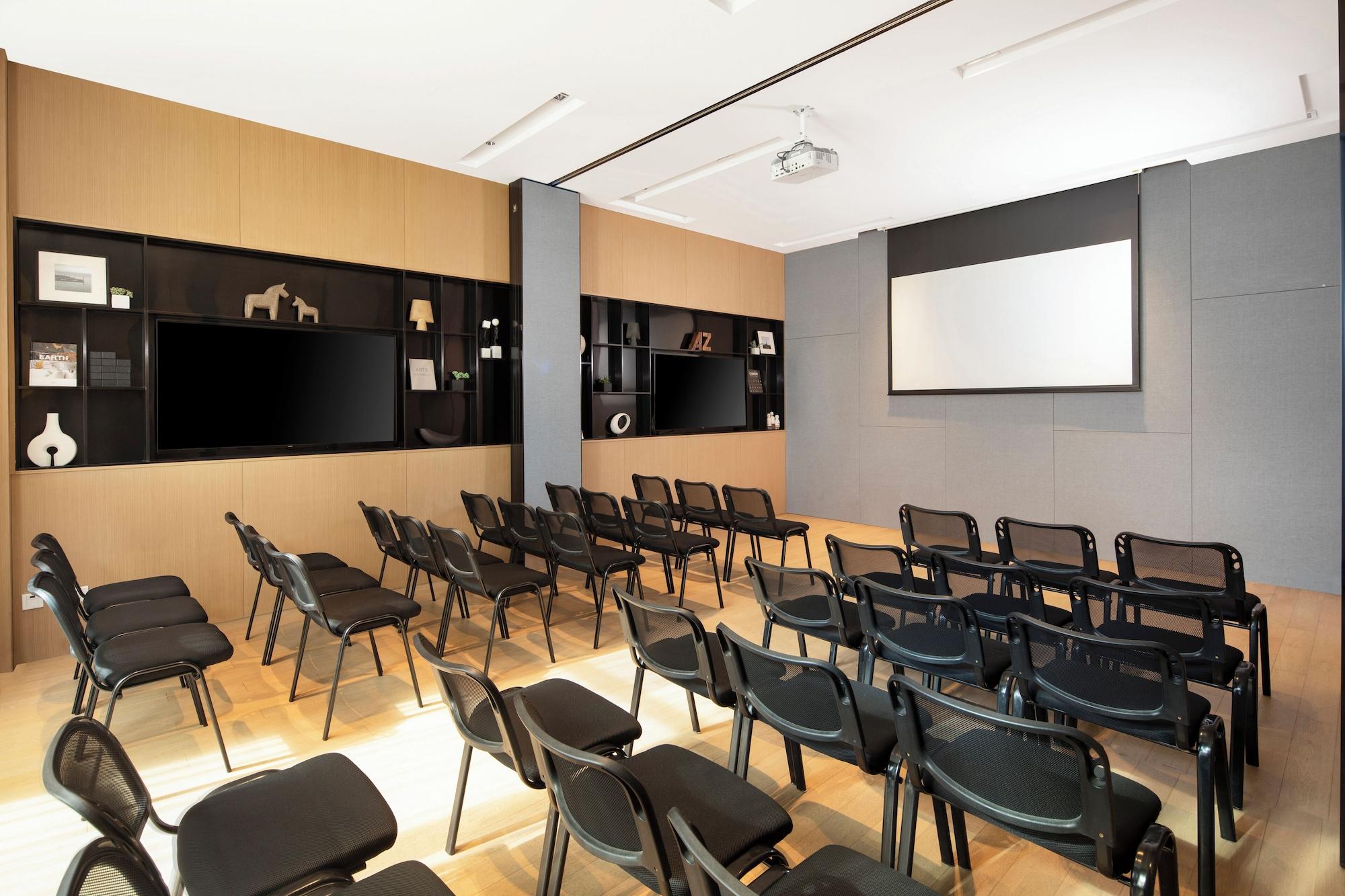 Vista Exterior Hyatt Place Shanghai Lingang