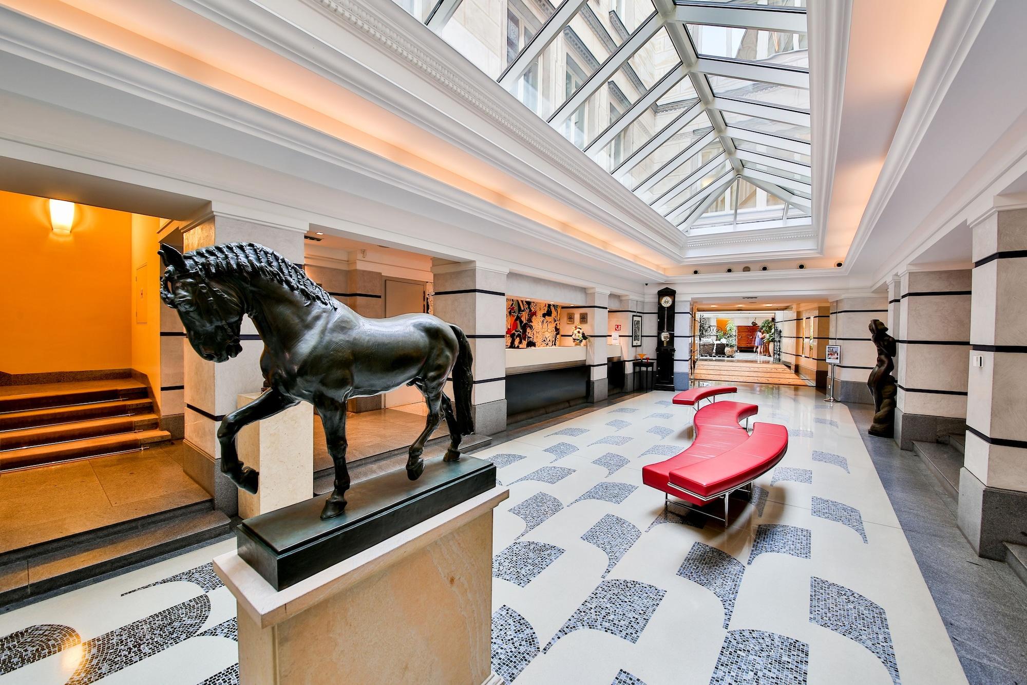 Vista Lobby Aria Hotel Prague