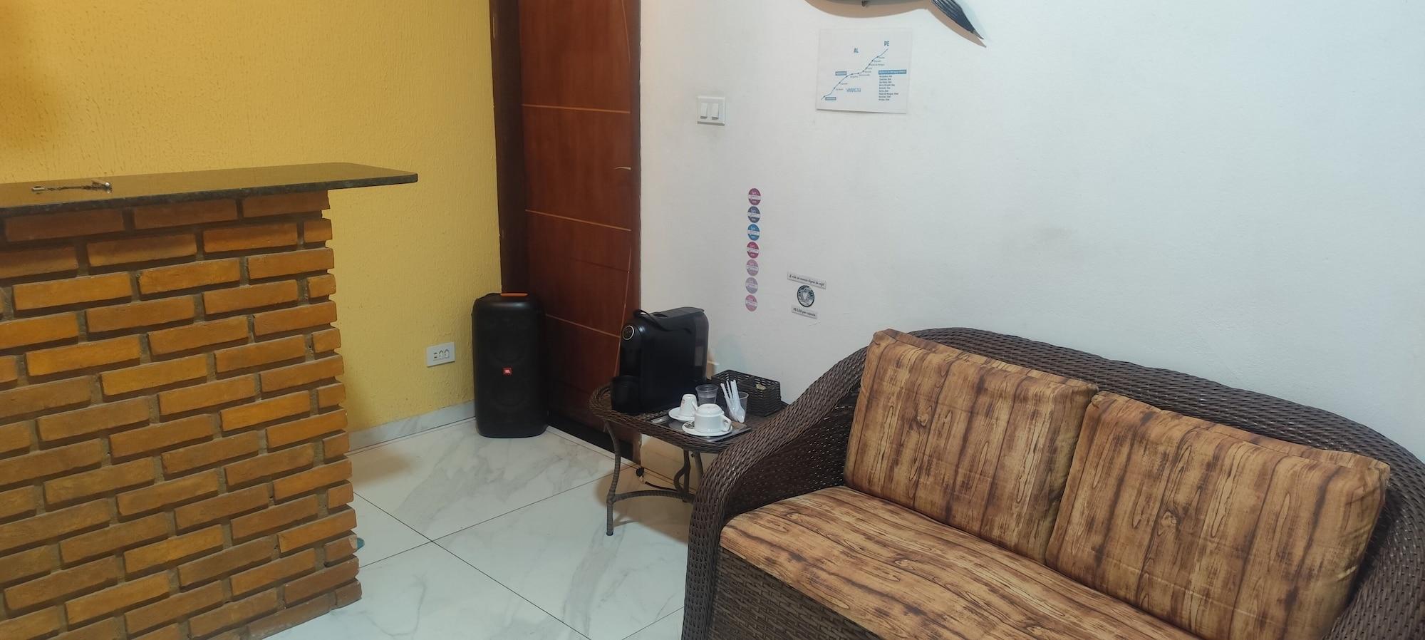 Vista Lobby Pousada Canto dos Corais Maragogi