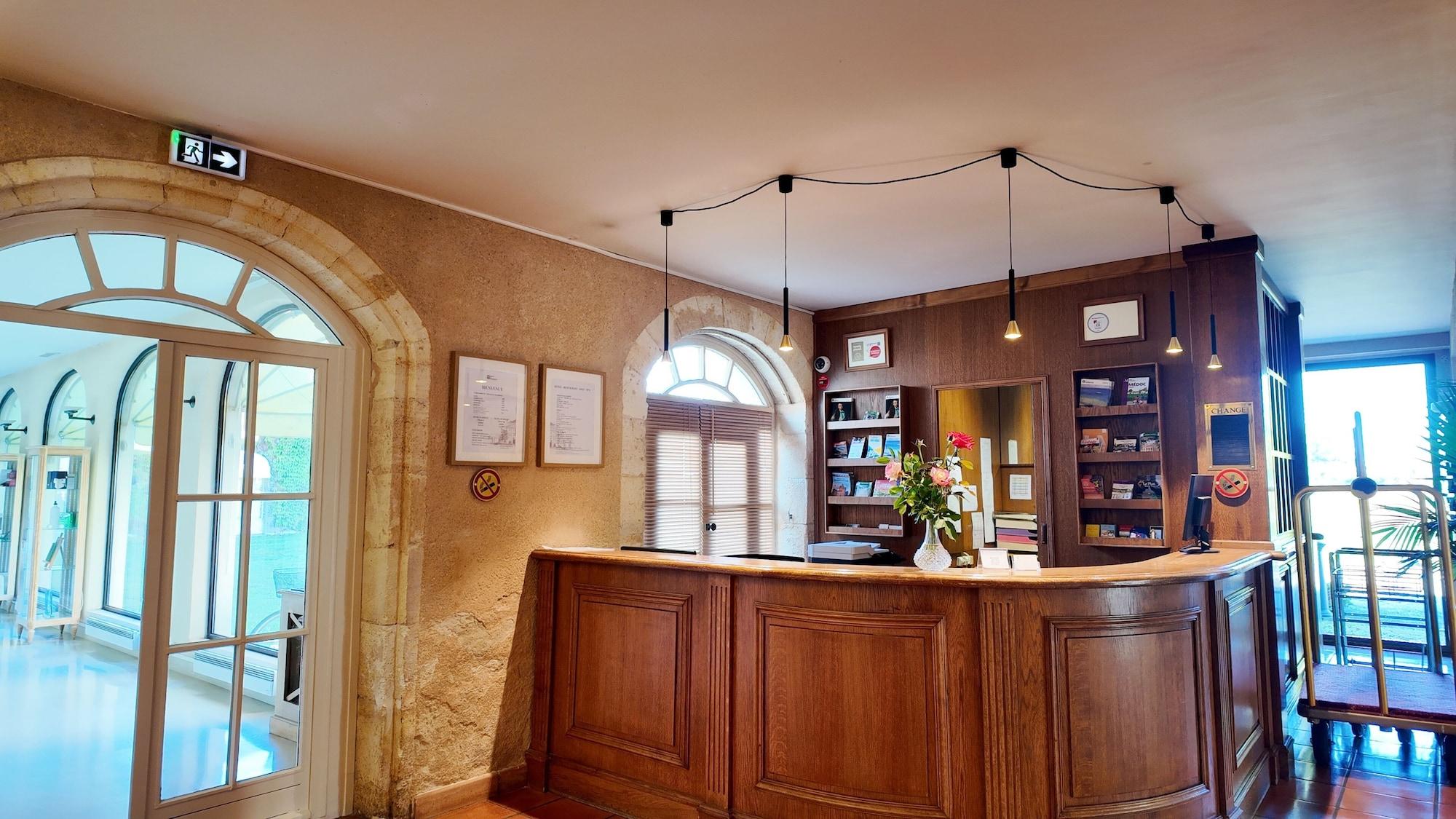 Vista Lobby Relais de Margaux – Hôtel, Golf & Spa