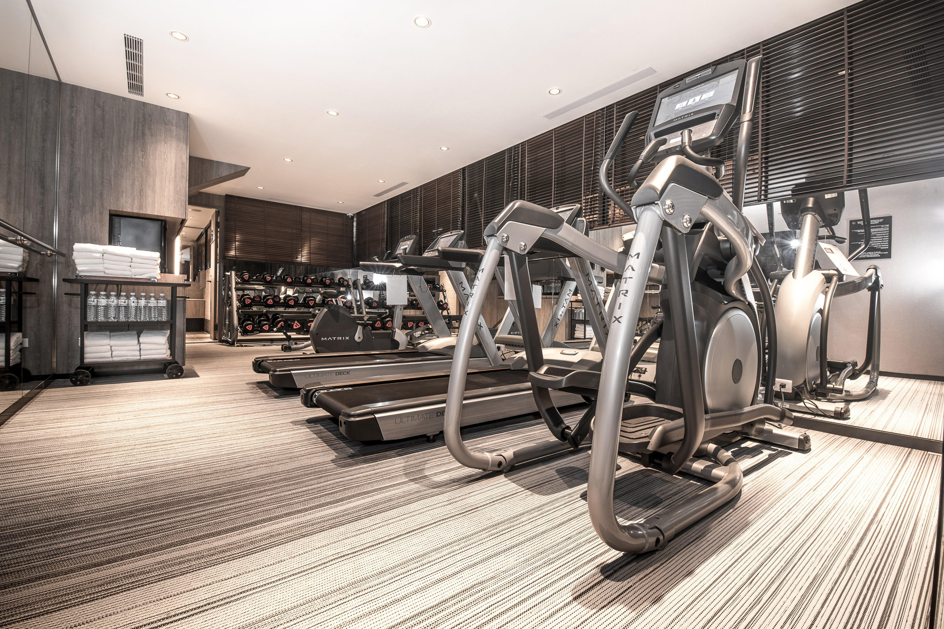 Instalaciones Recreativas Hotel Indigo Kaohsiung Central Park by IHG