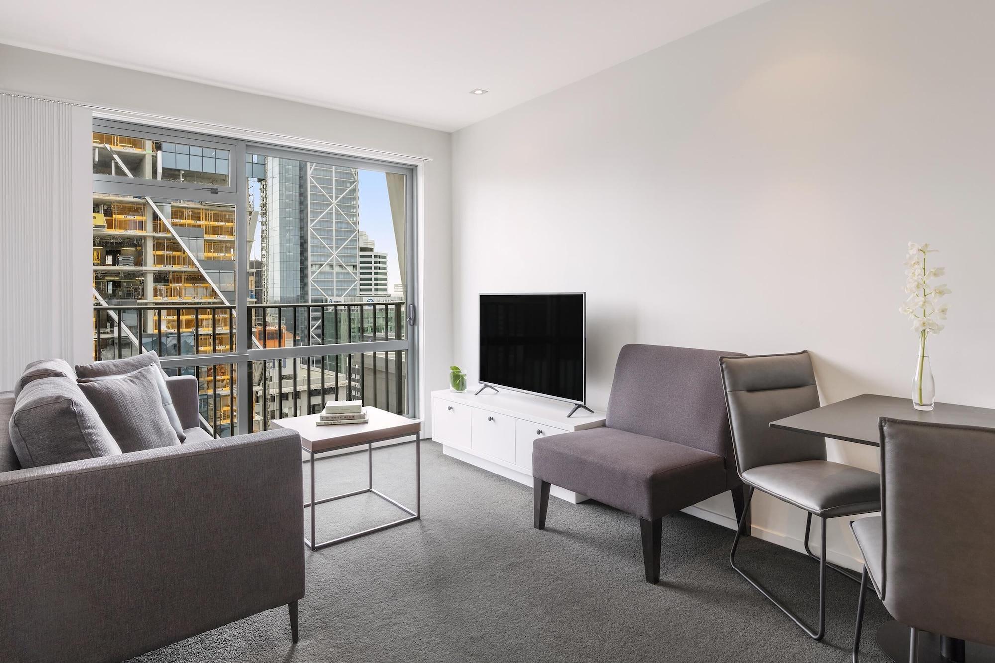 Habitación Auckland Harbour Suites