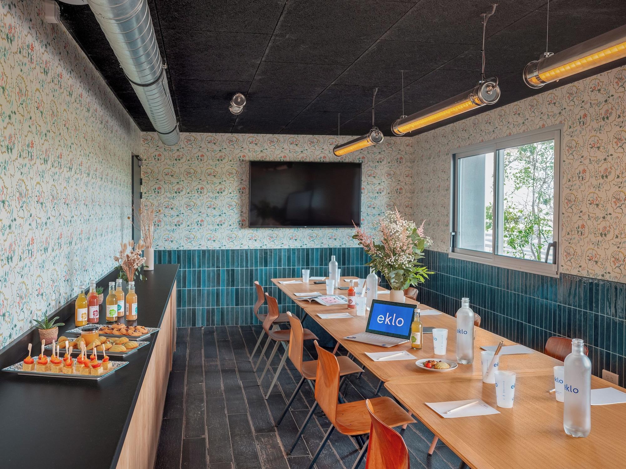 Sala de Reuniones EKLO Roissy
