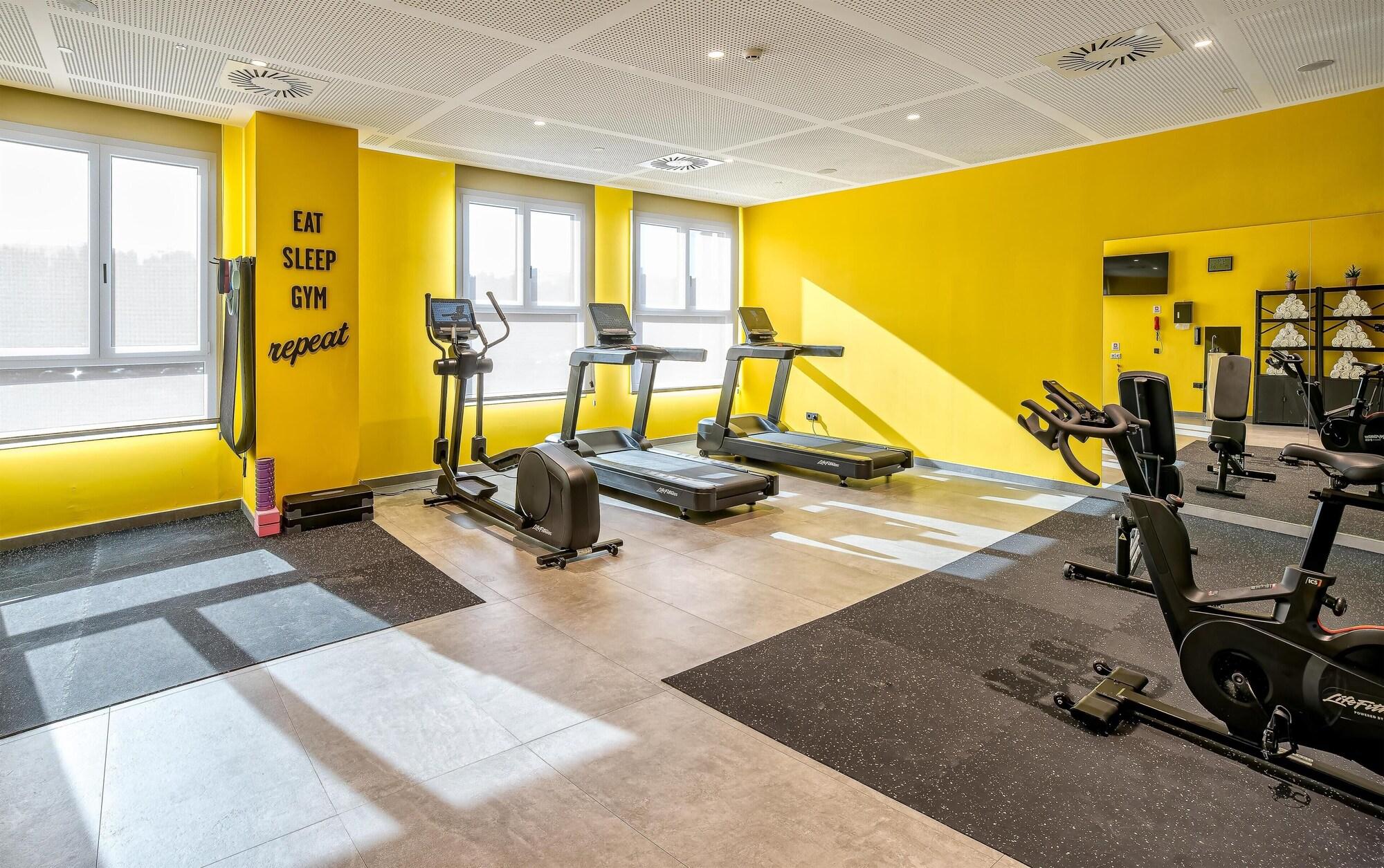 Gimnasio Hampton By Hilton Malaga Martiricos