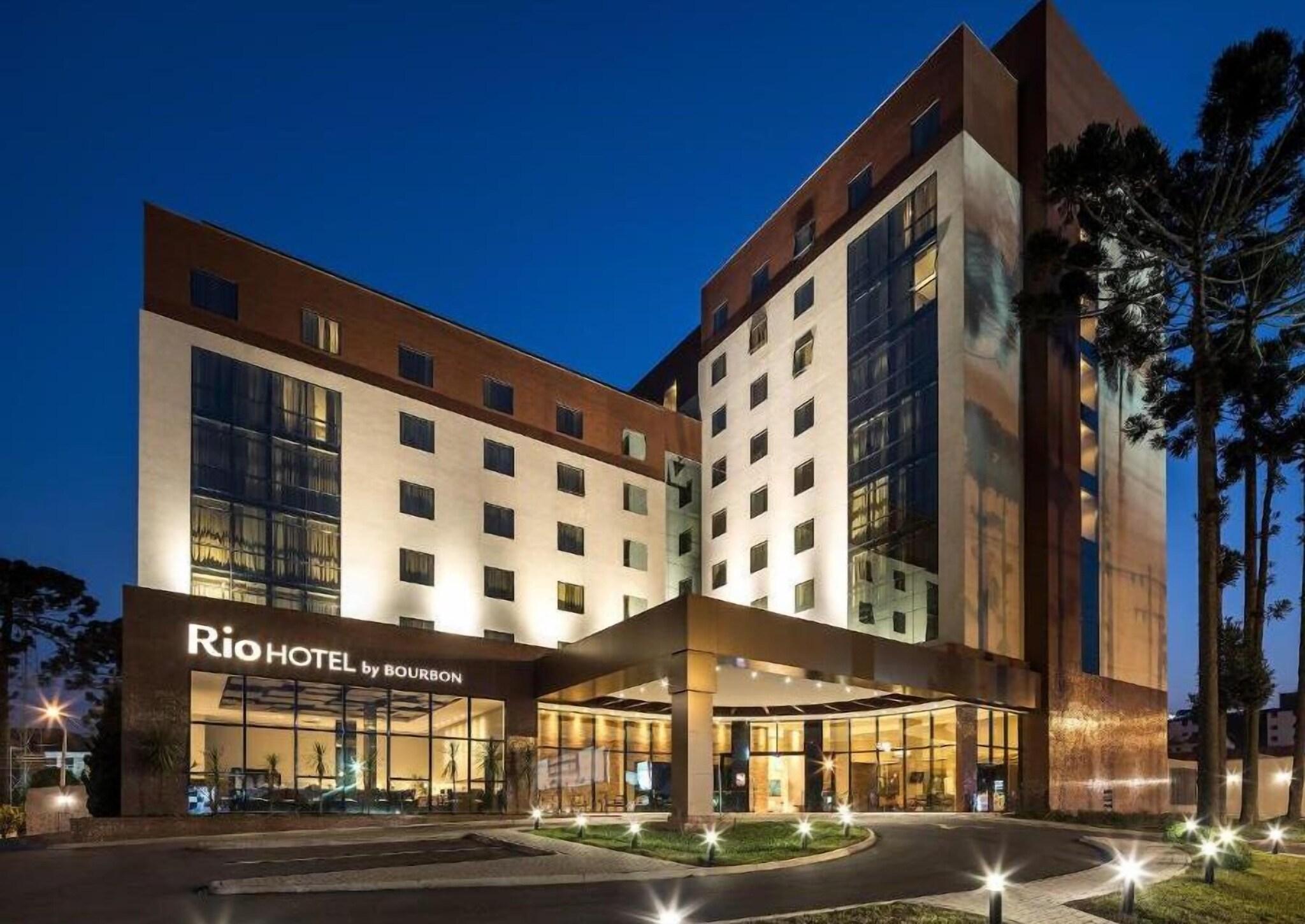 Vista Exterior Rio Hotel by Bourbon Curitiba Aeroporto