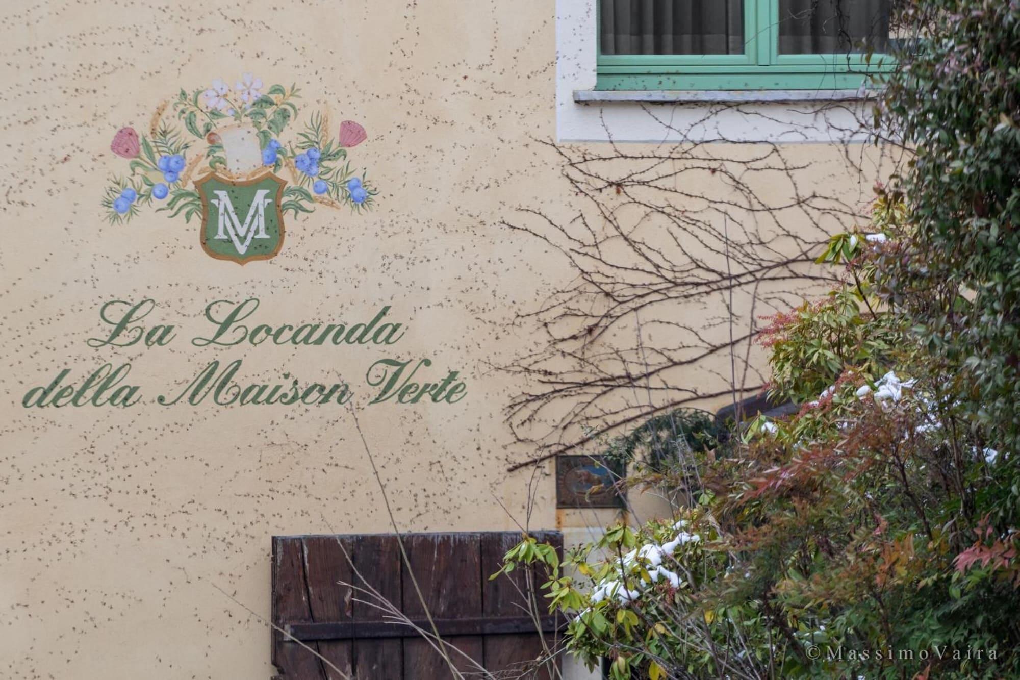 Vista Exterior La Locanda della Maison Verte