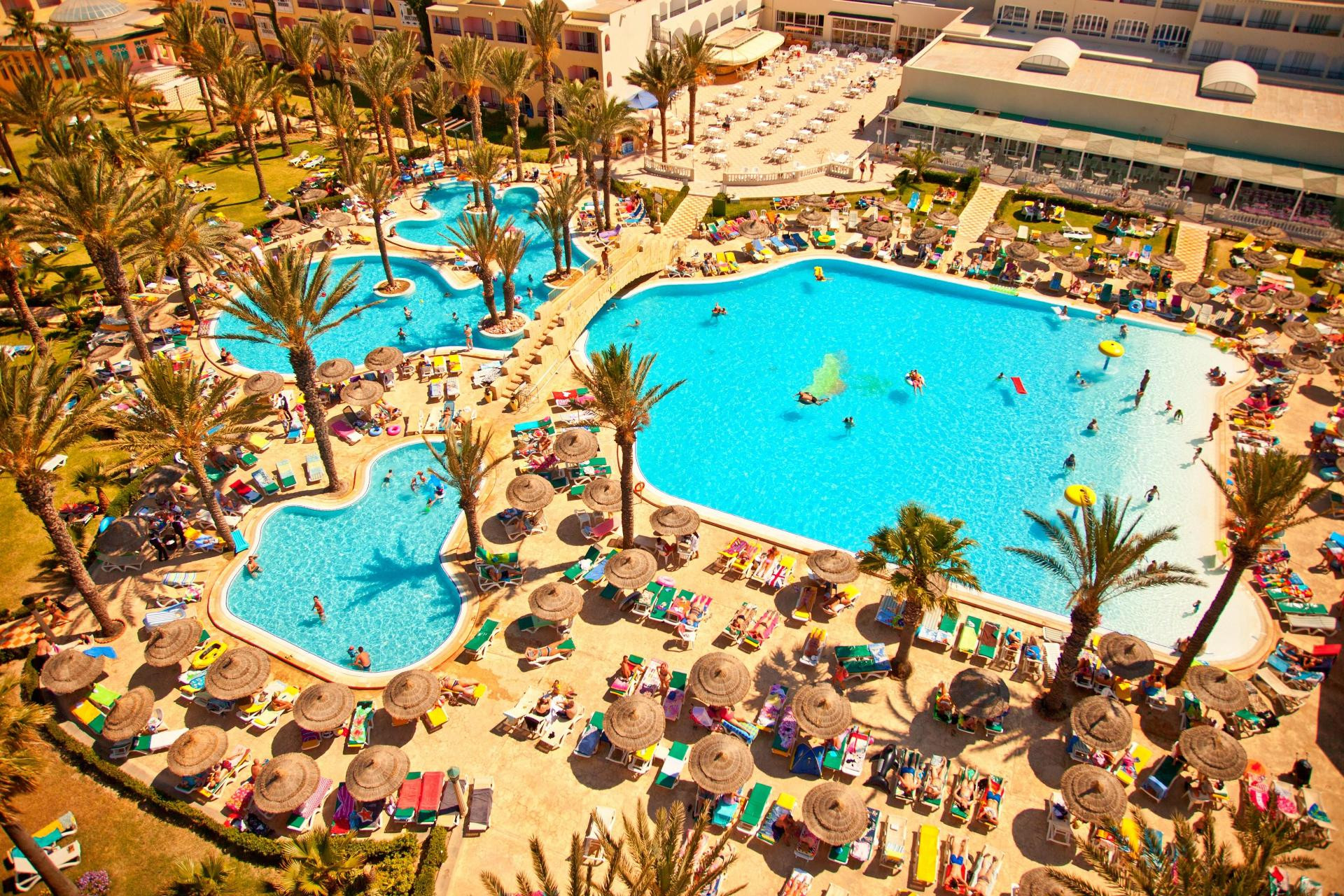 Vista Exterior Houda Golf Beach & Aquapark