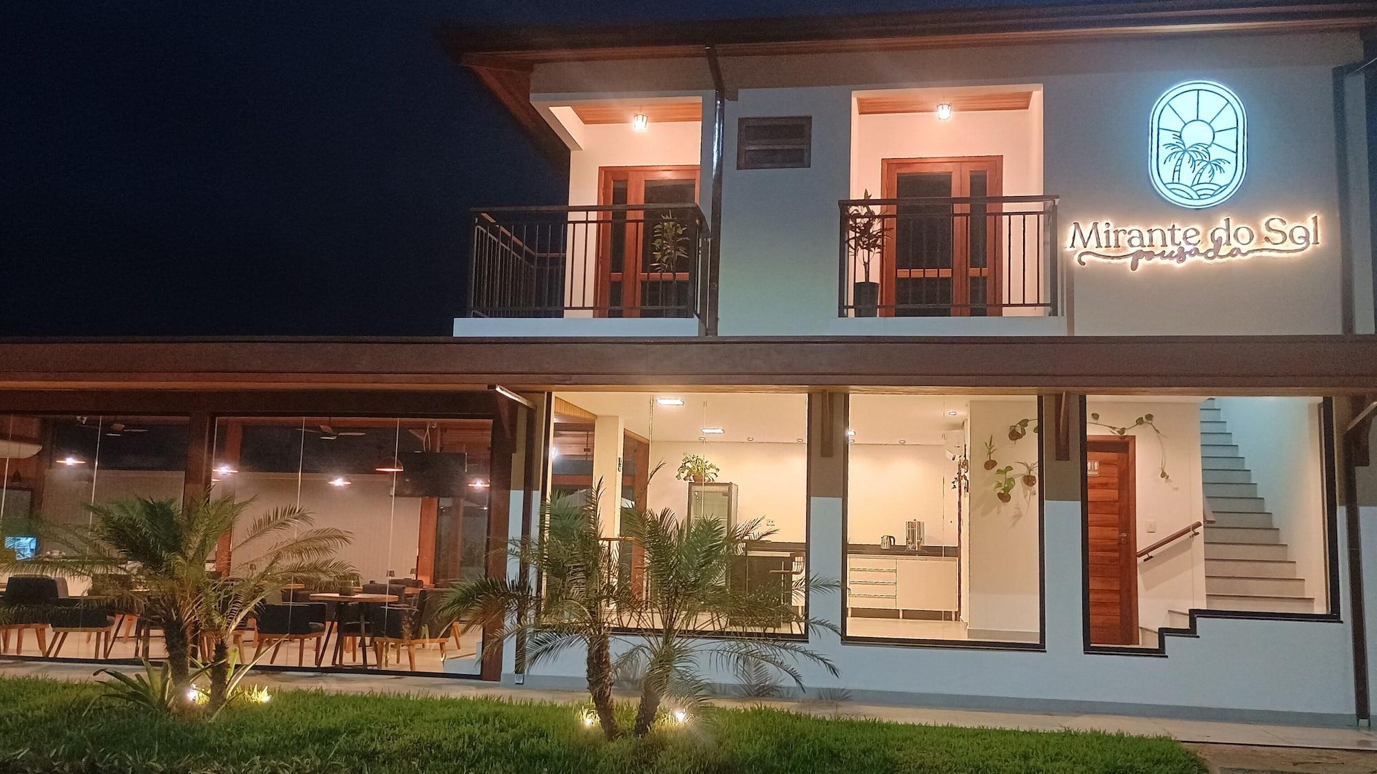 Vista Exterior Pousada Mirante do Sol