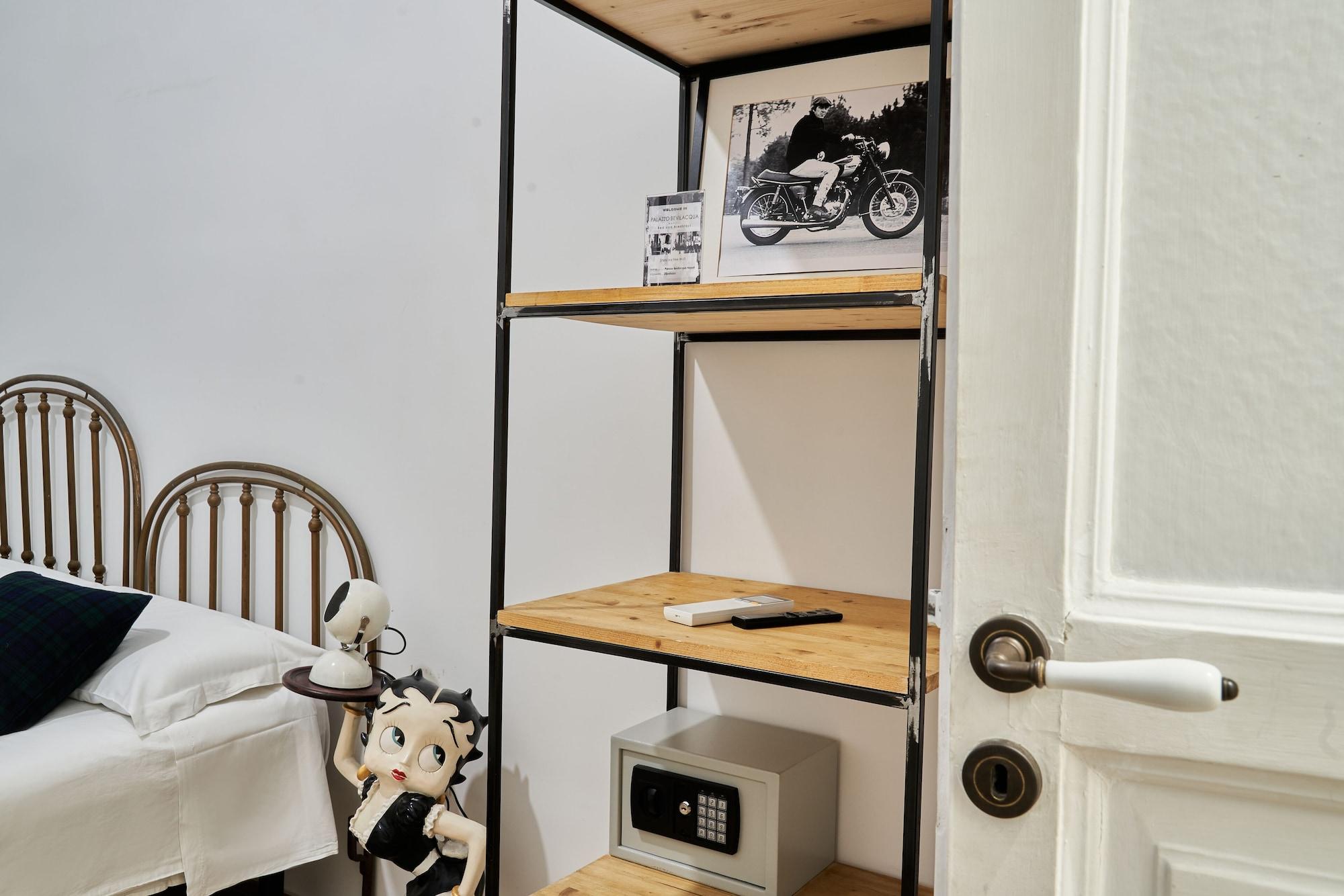 Habitación Palazzo Bevilacqua Napoli B&B