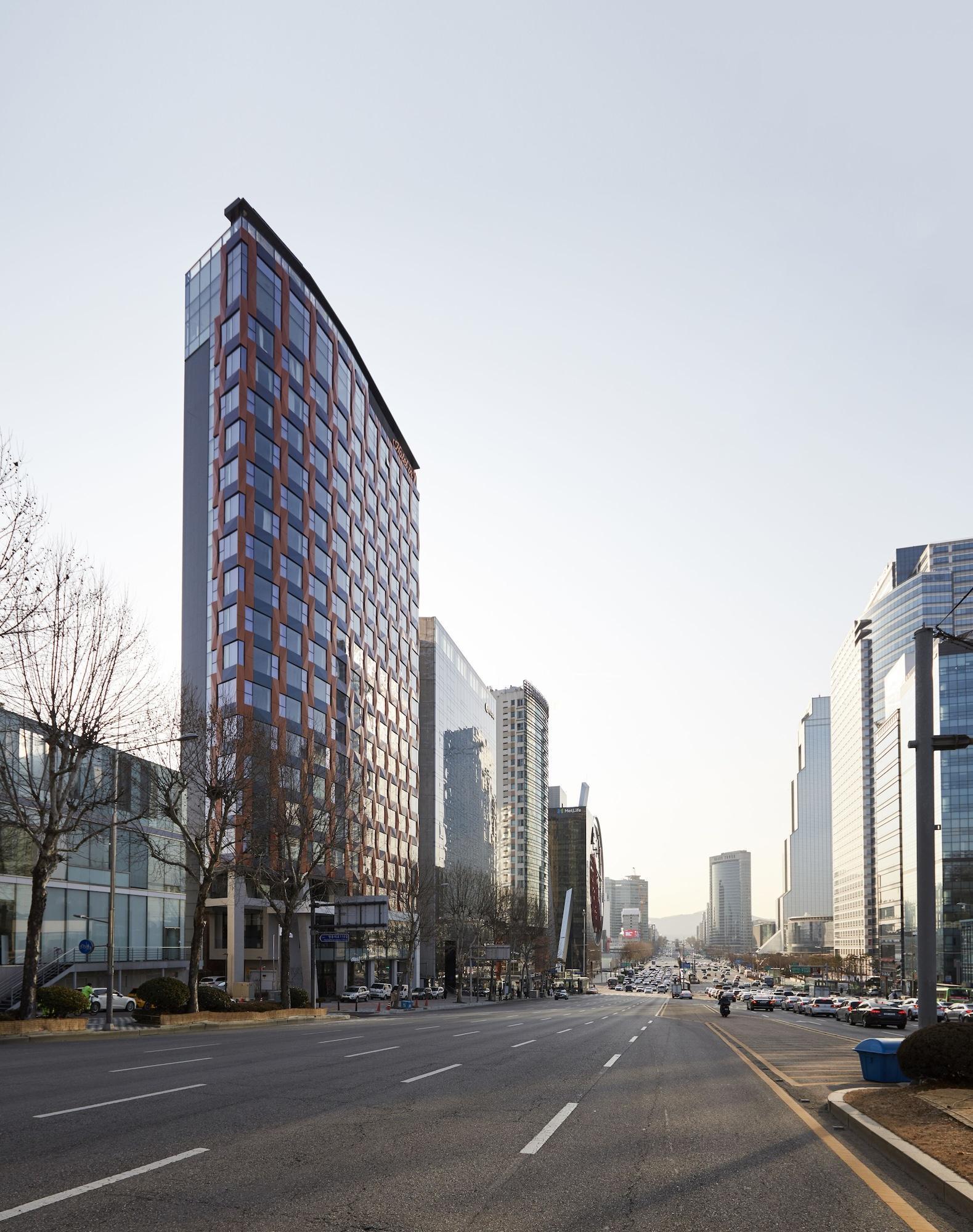 Vista Exterior HOTEL in 9 Gangnam