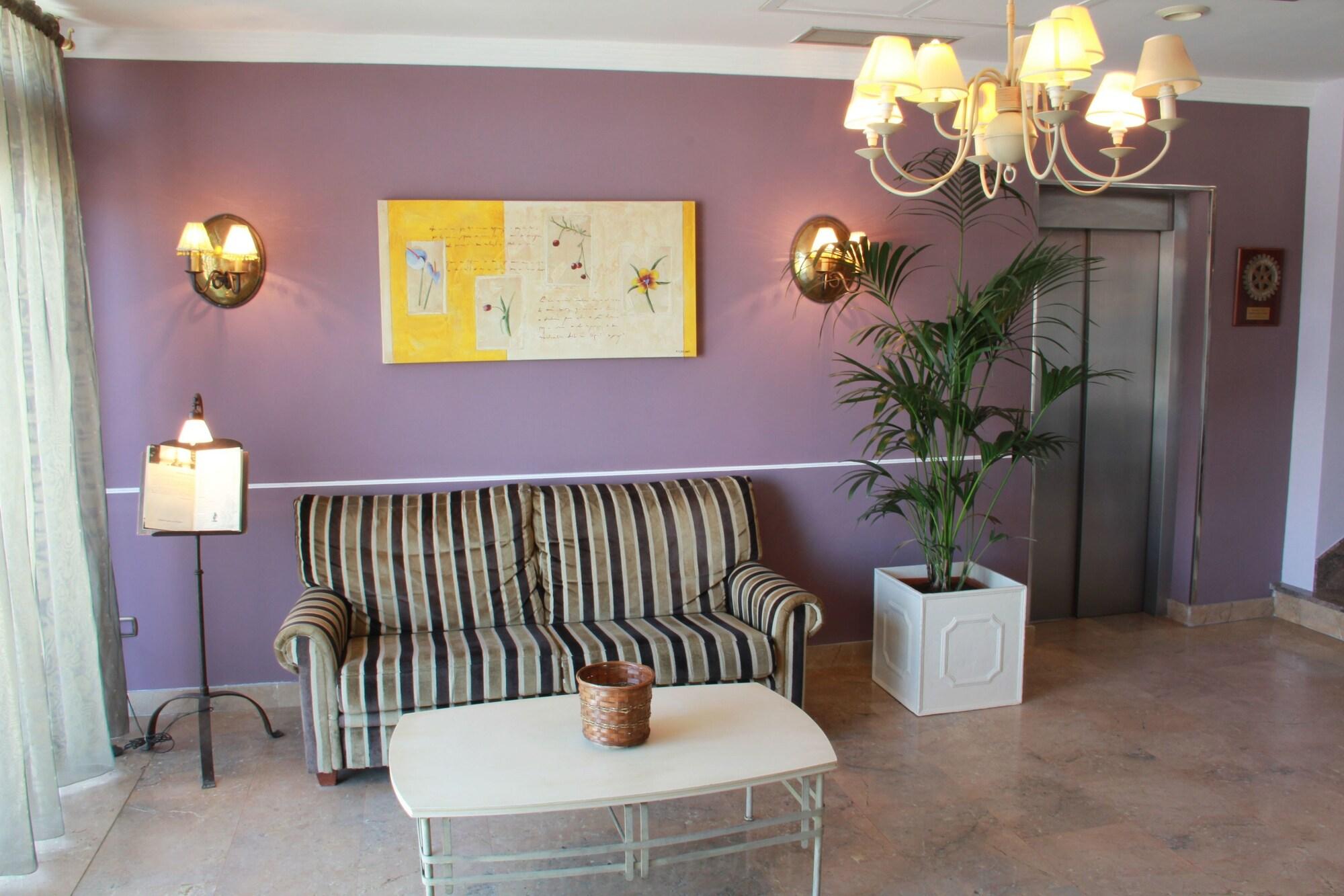 Vista Lobby Hotel Villa de Ferias
