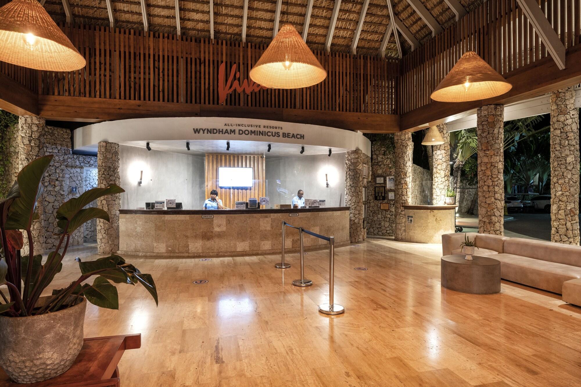 Vista Lobby Viva Dominicus Beach by Wyndham, A Trademark All Inclusive