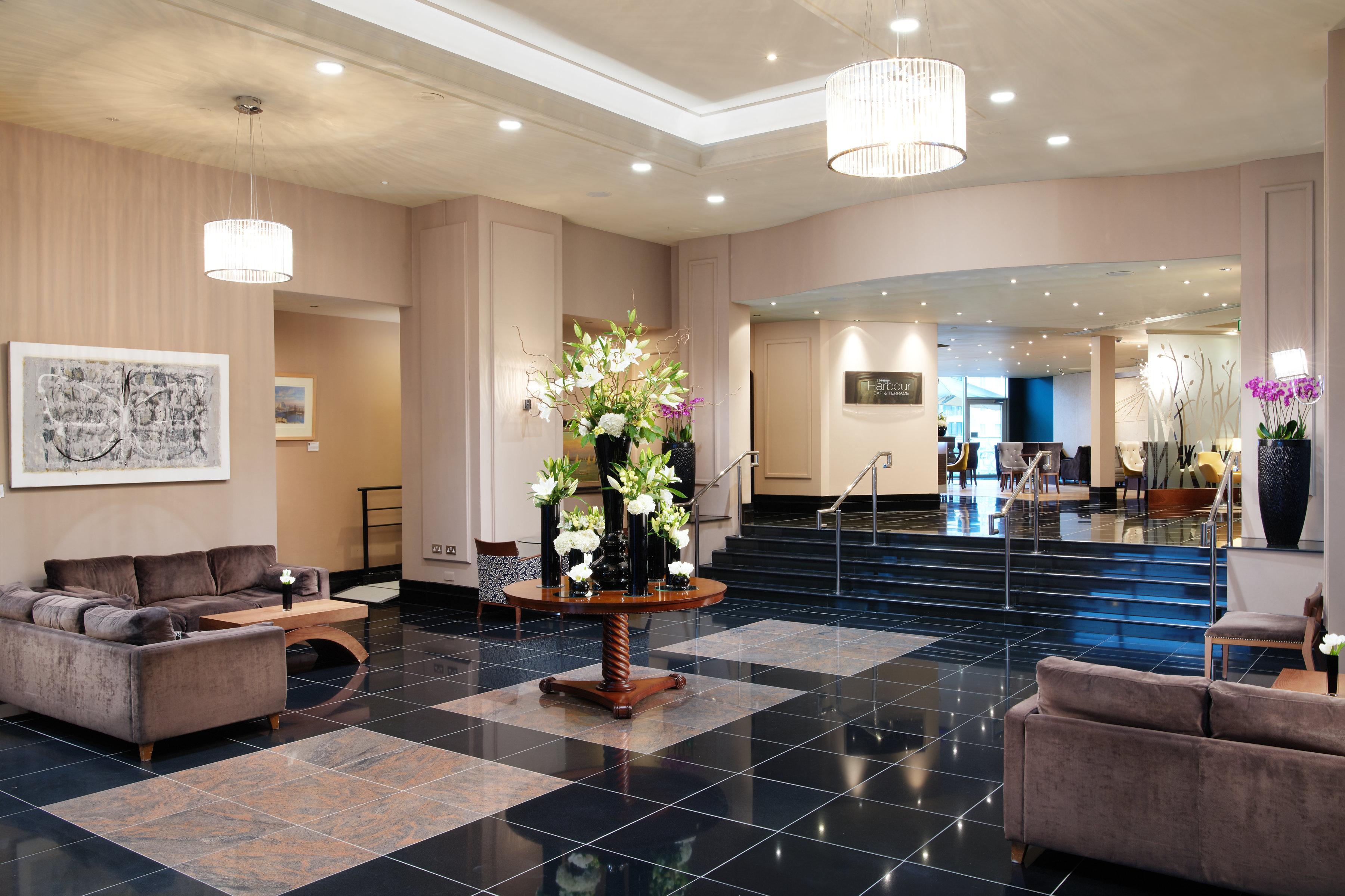 Vista Lobby The Chelsea Harbour Hotel and Spa