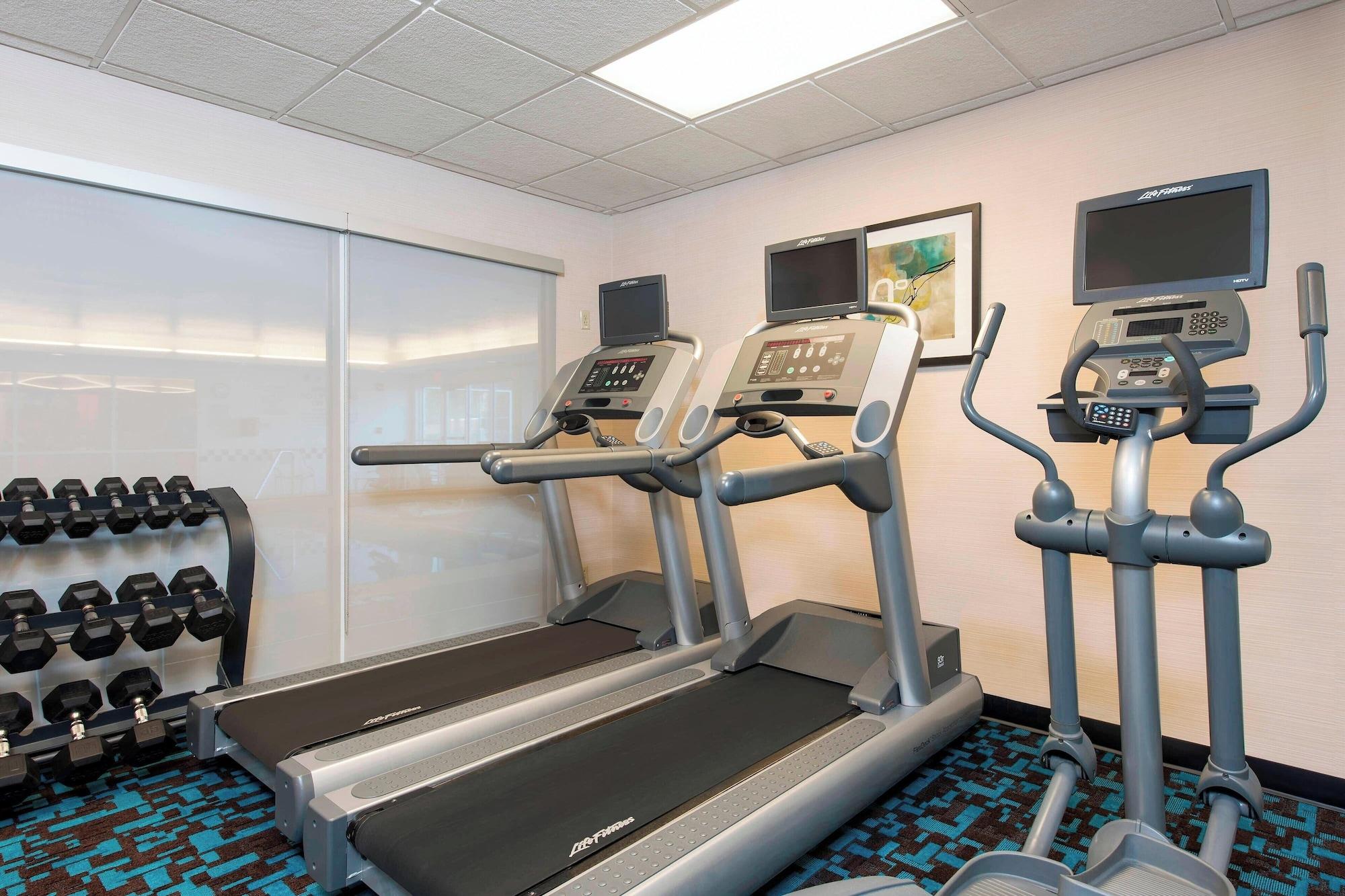 Gimnasio Fairfield Inn & Suites by Marriott Bloomington