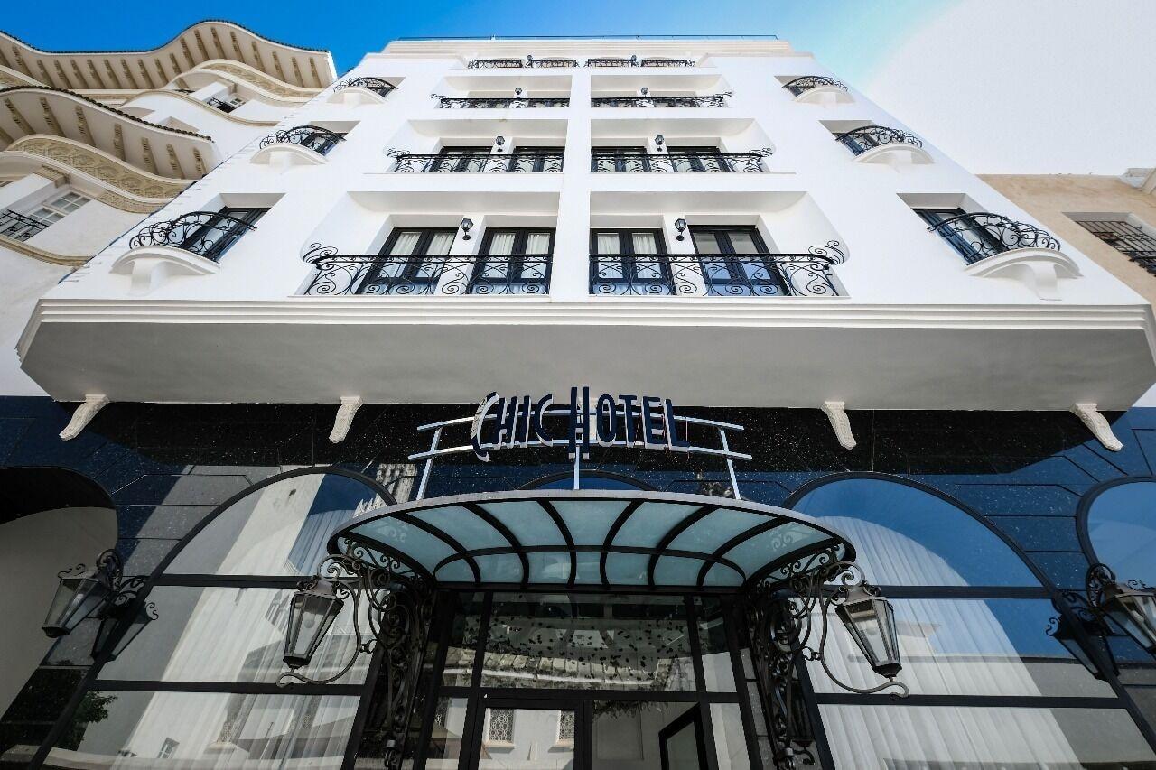 Vista Exterior chic hotel rabat