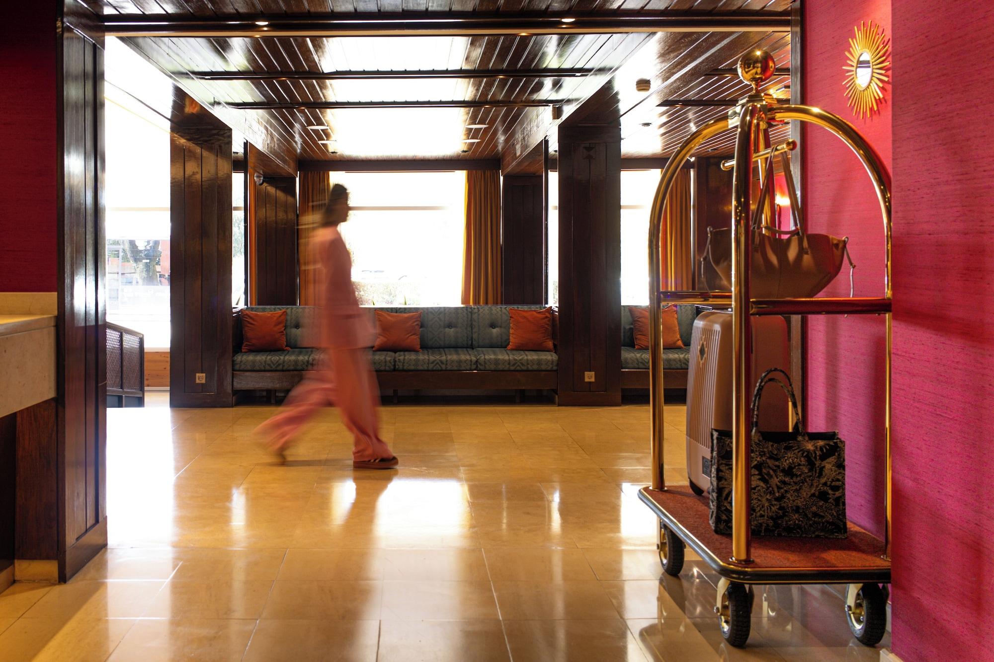 Vista Lobby Hotel Sao Jose