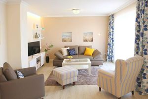 Alquiler Vacacional - Exclusive apartment with sea view and balcony, WLAN, only 80m to the beach