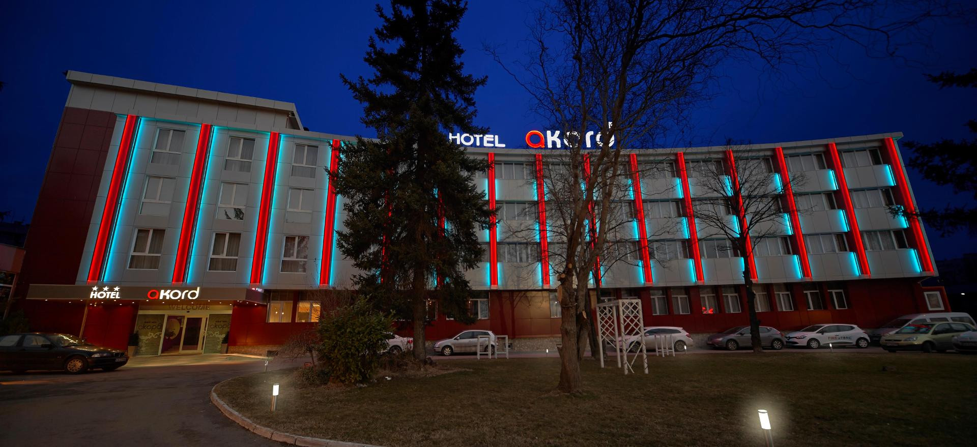 Vista Exterior Akord Business Hotel