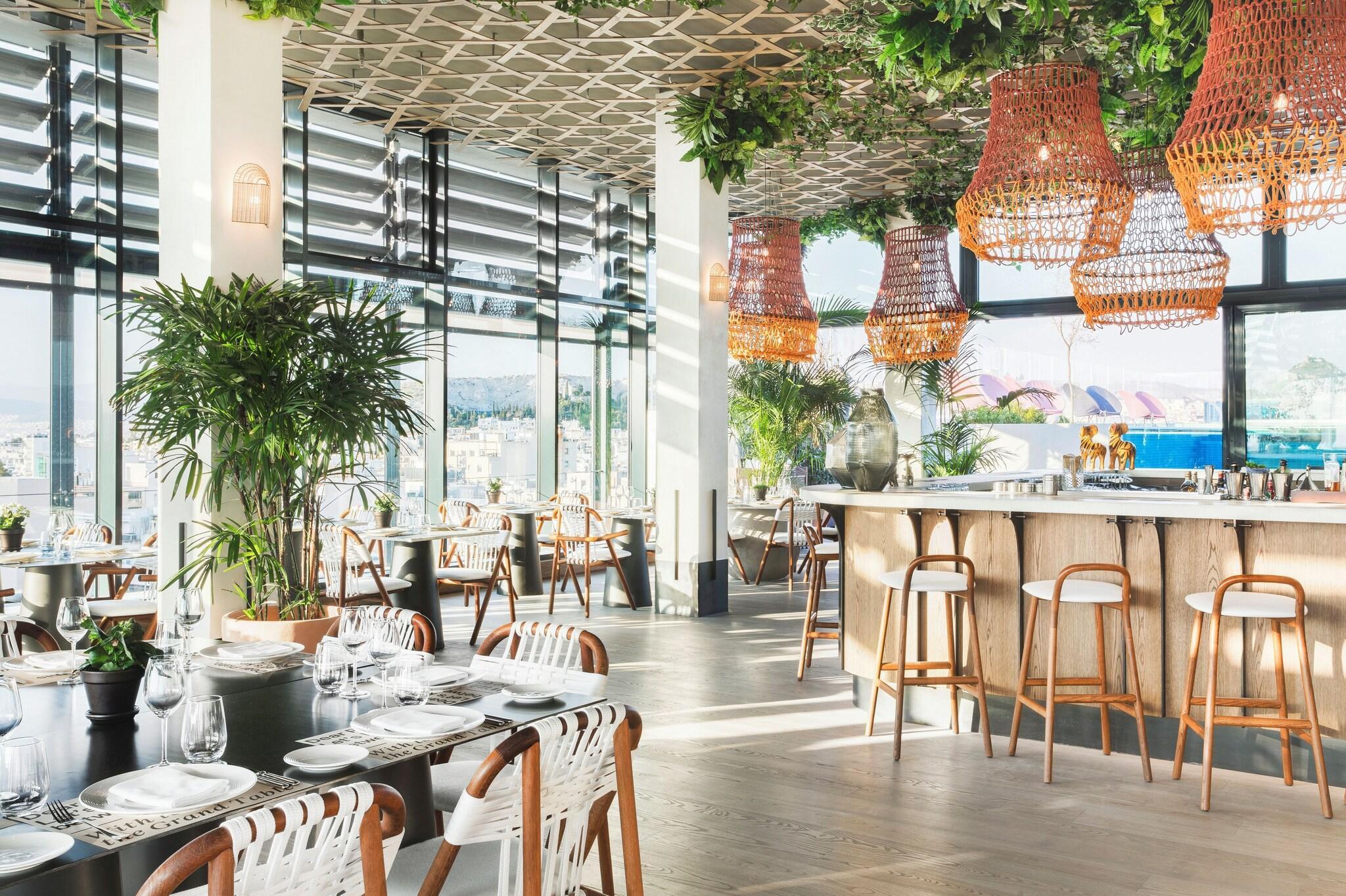 Restaurant Grand Hyatt Athens