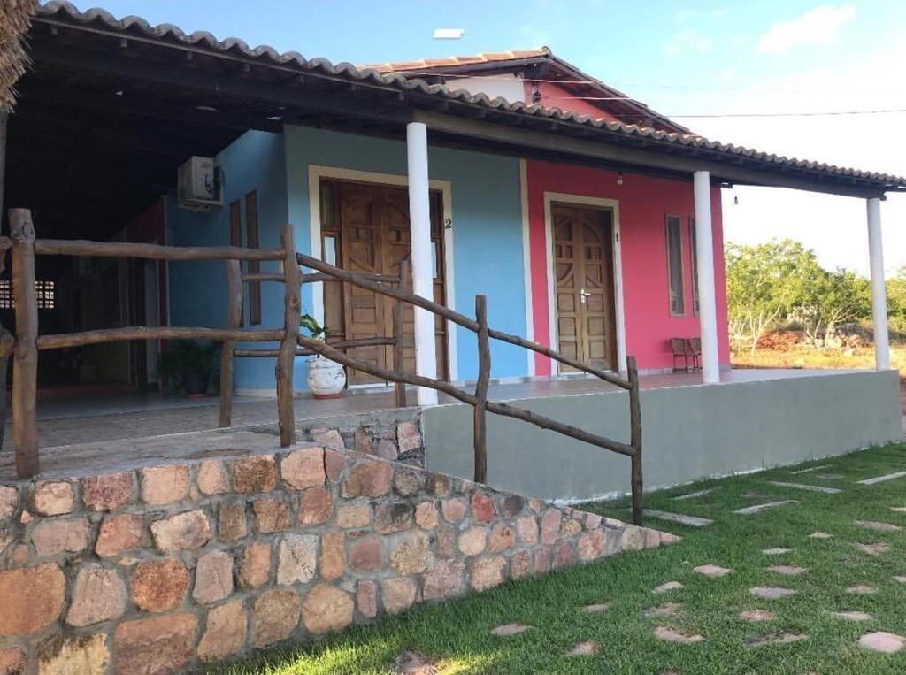Vista Exterior Hotel Fazenda Monte Cristo