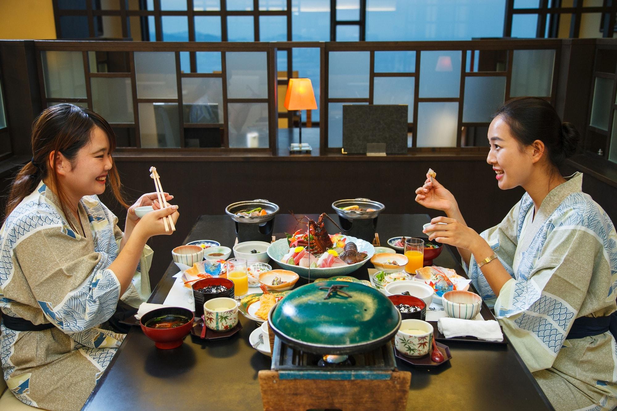 Restaurant Ijika Daiichi Hotel Kagura