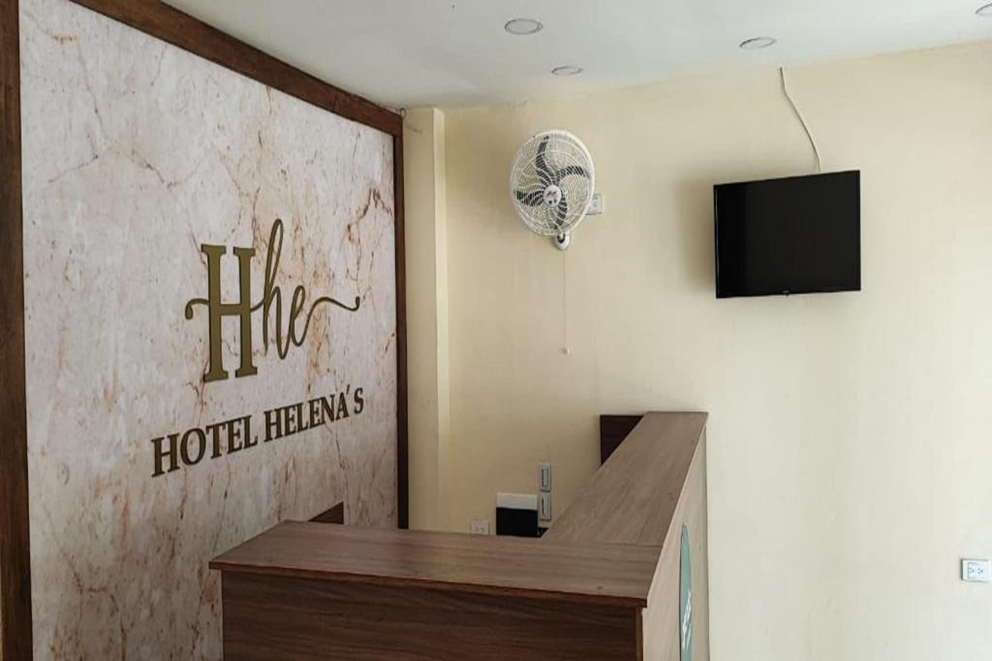 Vista Lobby Ayenda Hotel Helenas
