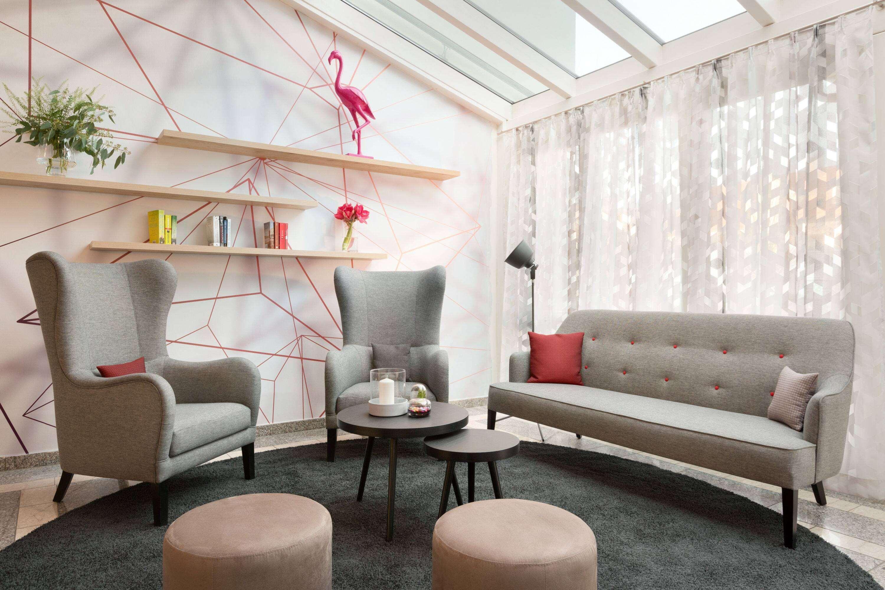 Vista Lobby Ramada by Wyndham Muenchen Airport