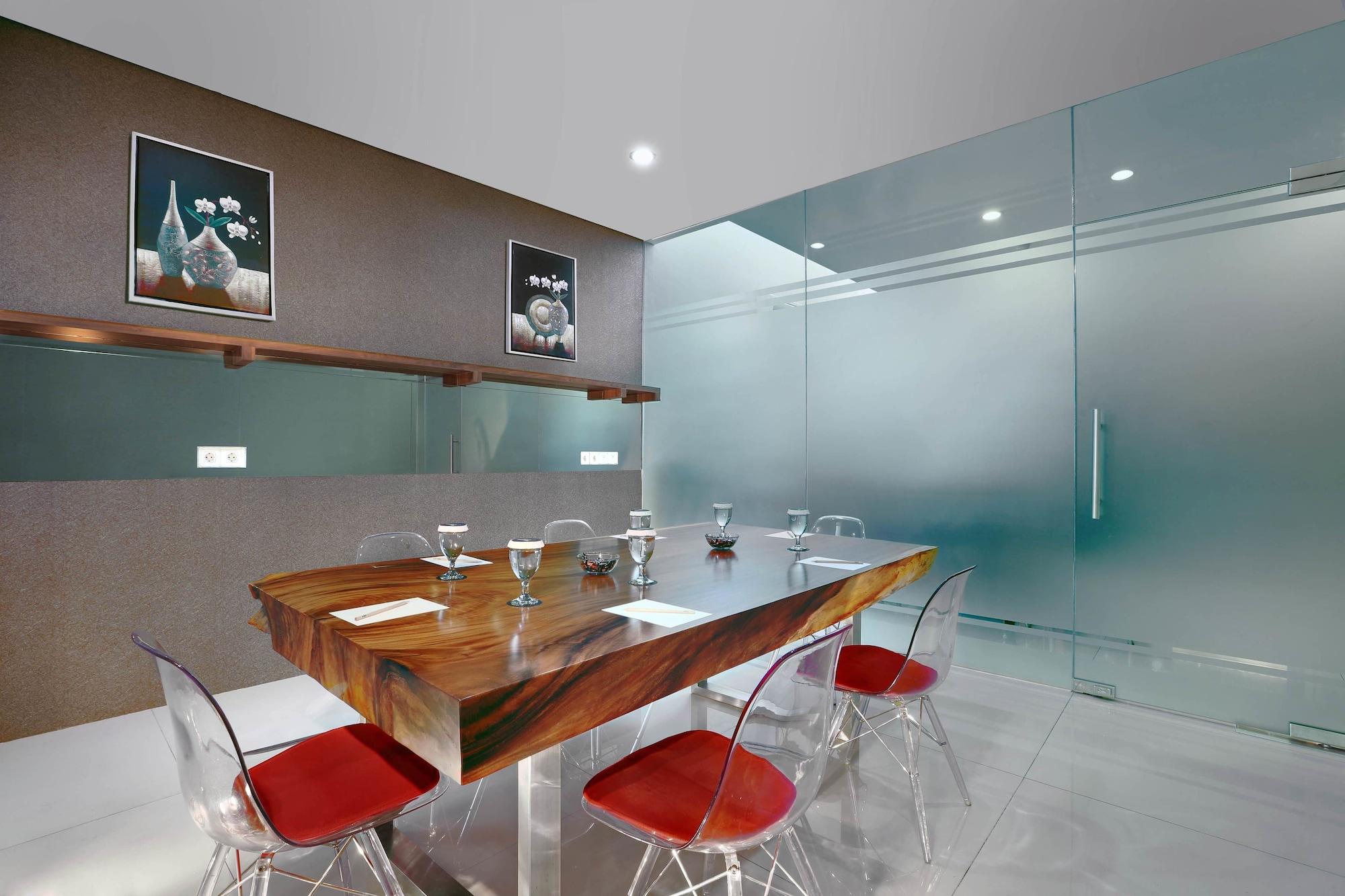 Sala de Reuniones Hotel Neo Gubeng - Surabaya by ASTON