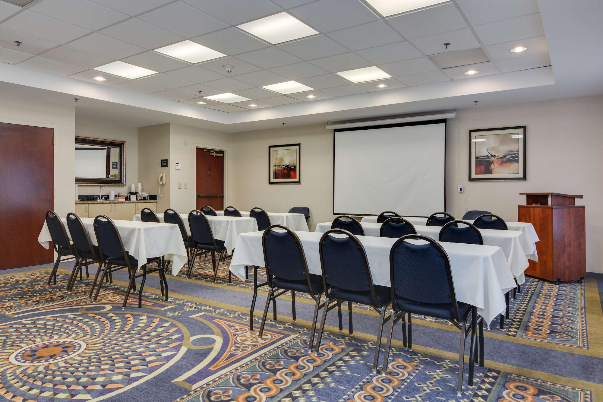 Sala de Reuniones Hampton Inn Atlanta Fairburn