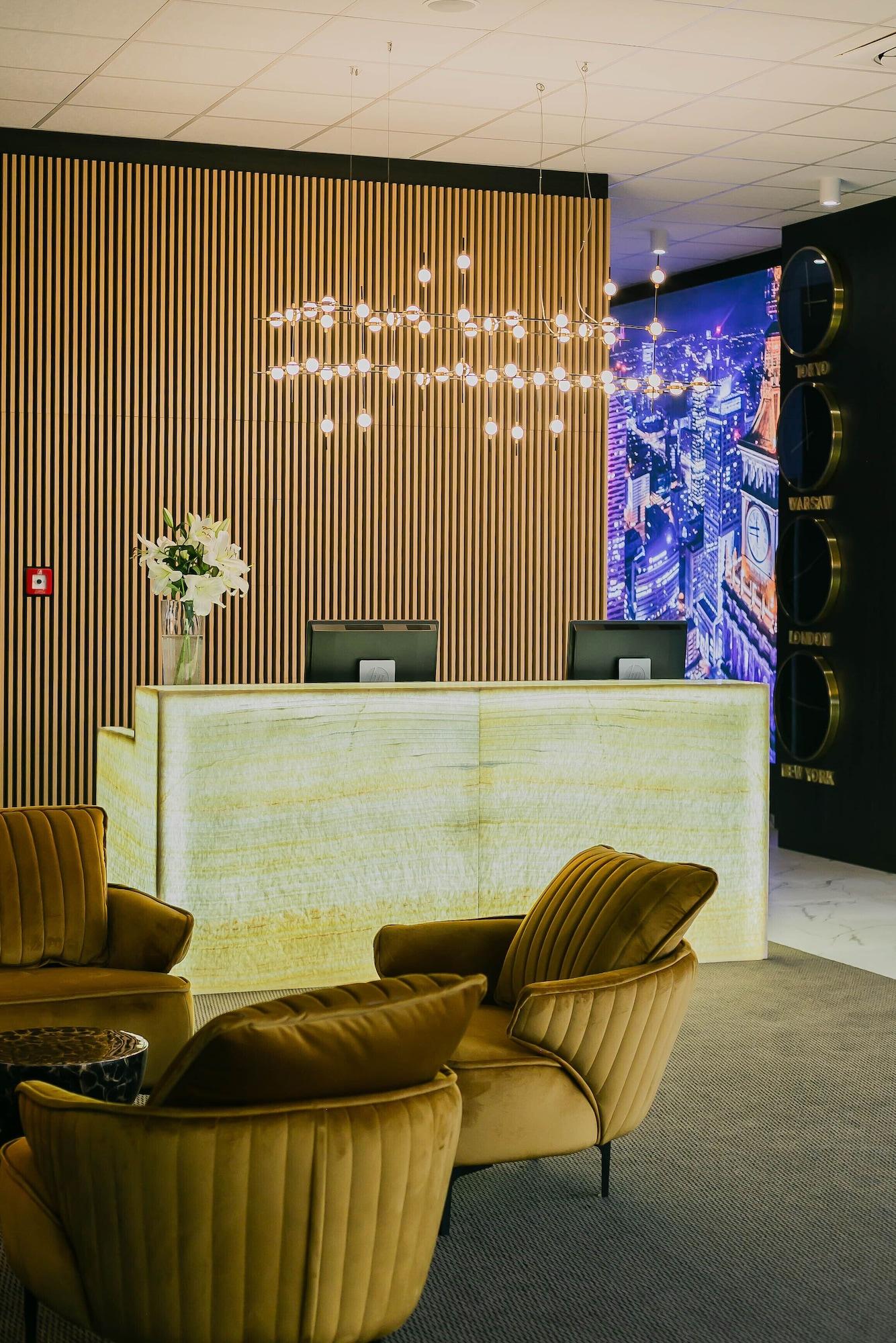 Vista Lobby B&B HOTEL Warsaw East