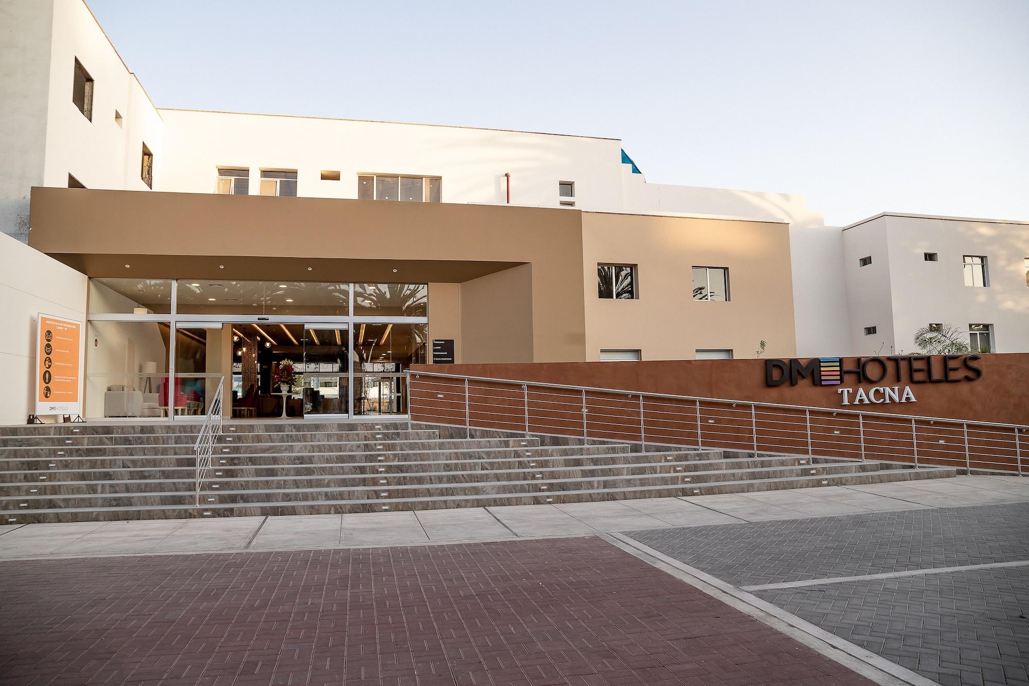 Vista Exterior DM Hoteles Tacna
