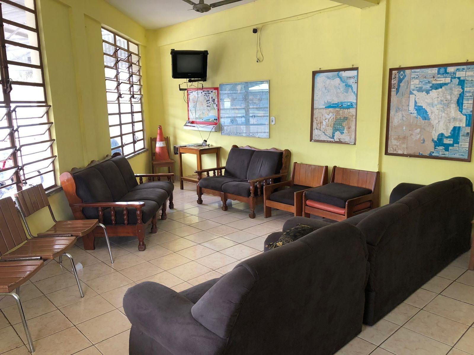 Vista Lobby HOTEL IDEAL