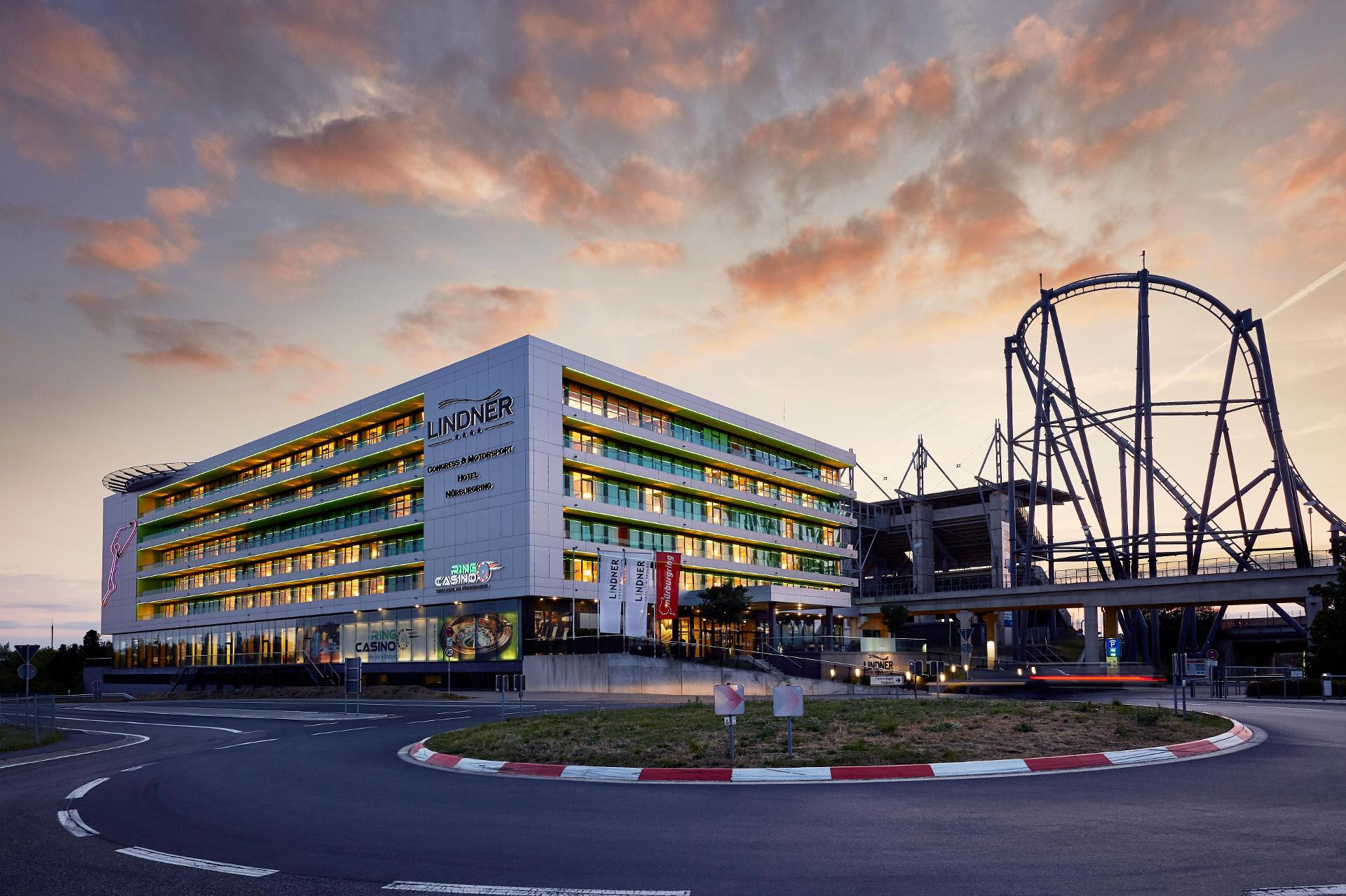 Vista Exterior Lindner Hotel Nurburgring Congress, part of JdV by Hyatt