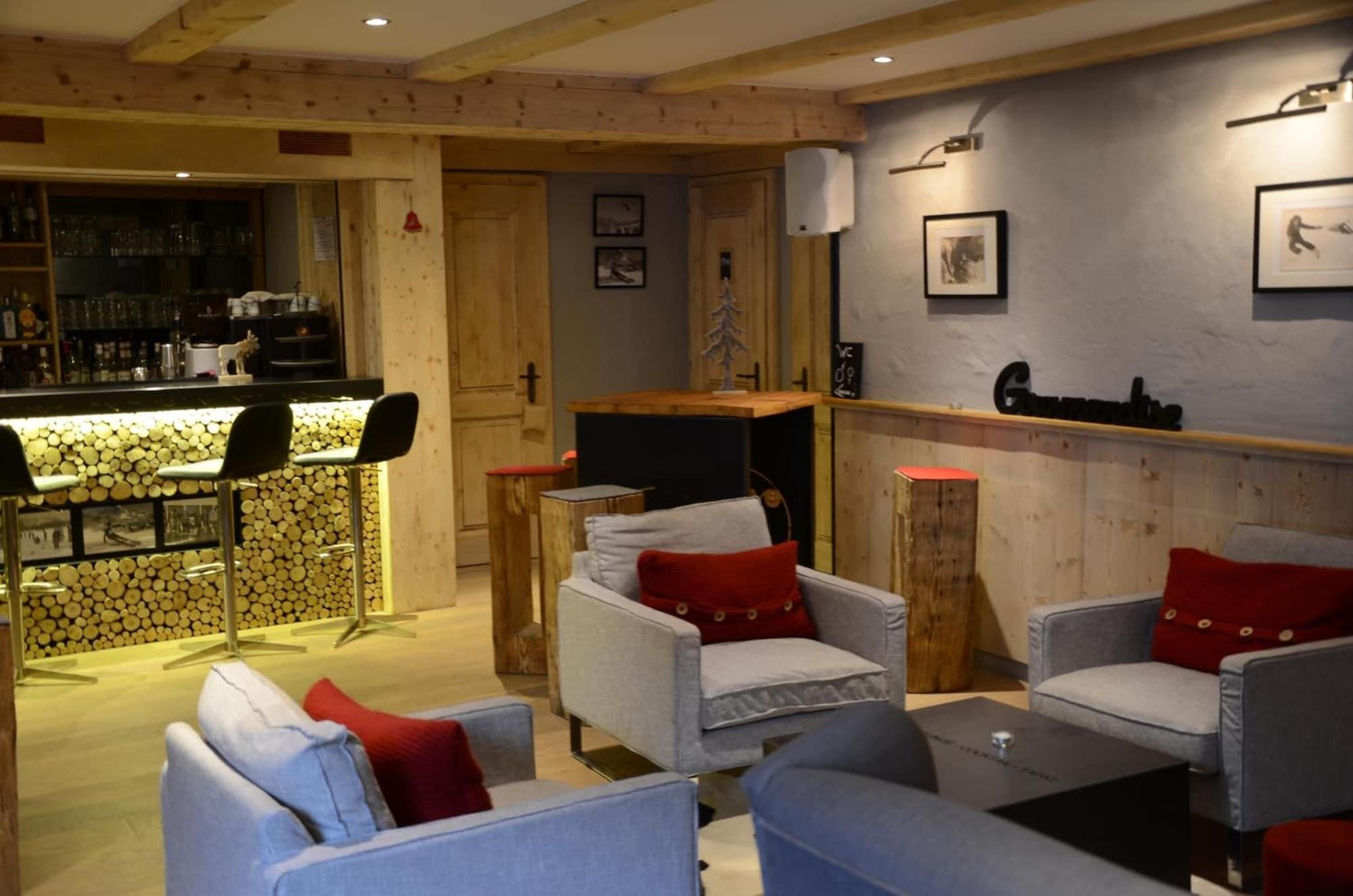 Vista Lobby Le Chalet de l'Atelier