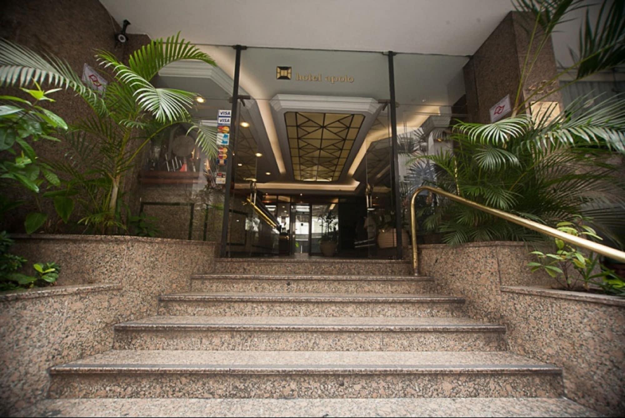 Vista Exterior Hotel Plaza Apolo