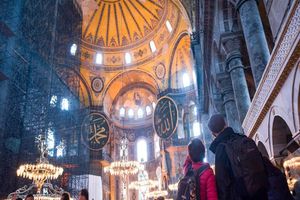 Actividad - Visita a Santa Sofía con audioguía