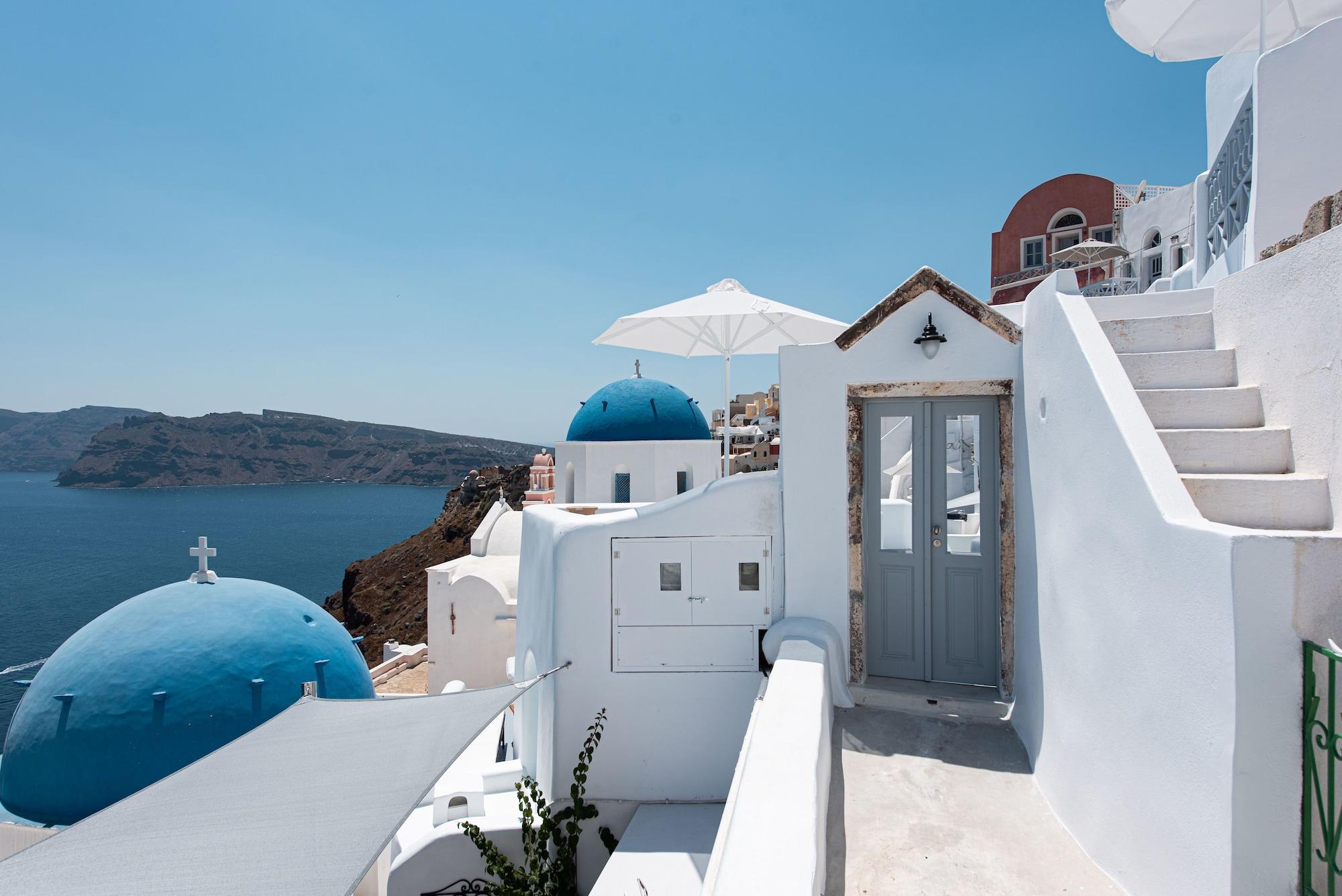 Vista Exterior Oia Spirit Boutique Residences