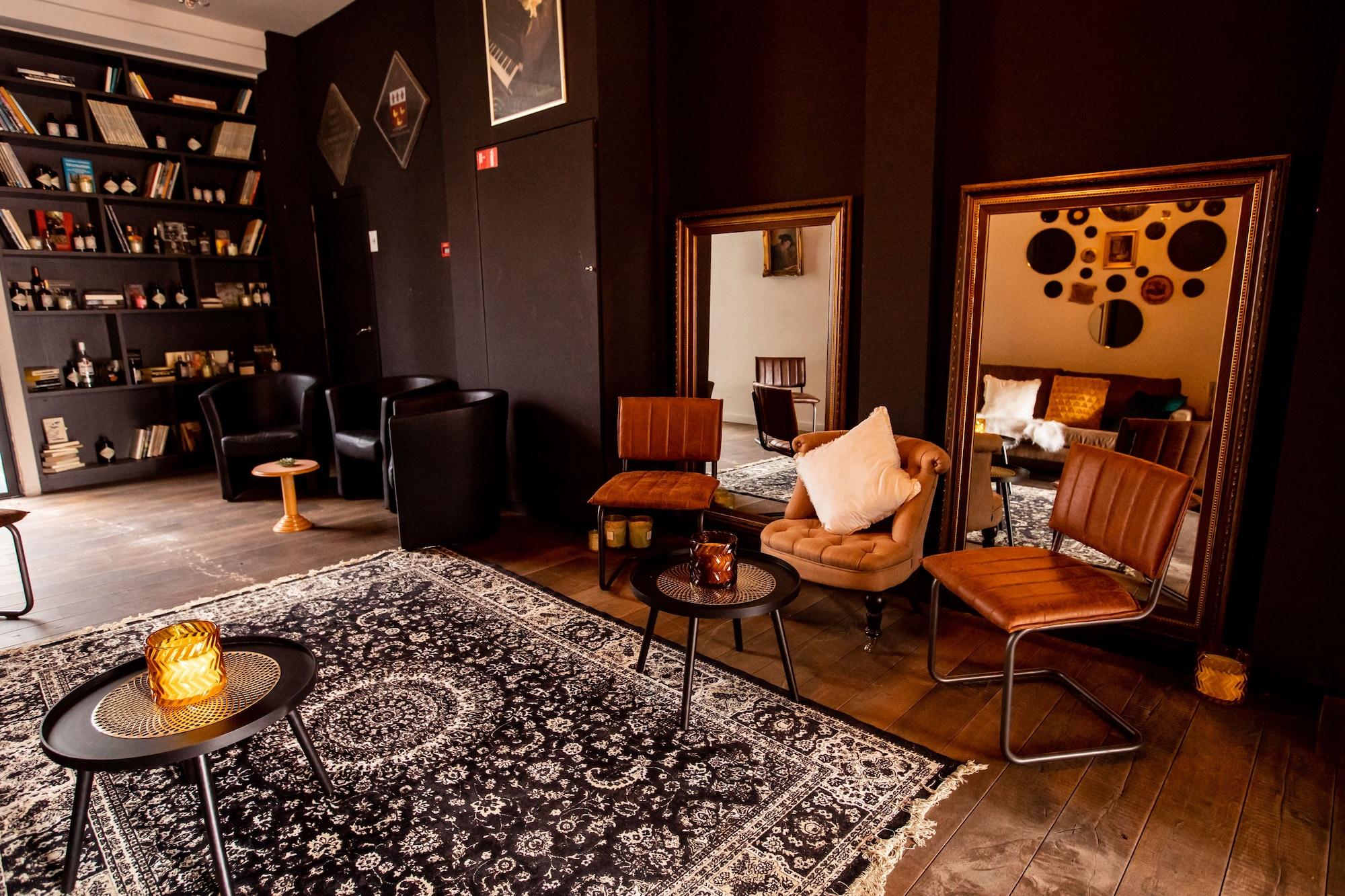 Vista Lobby Hotel Den Grooten Wolsack