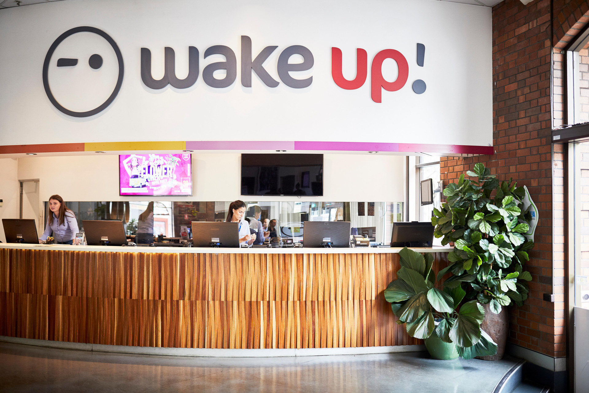 Vista Lobby Wake Up Sydney