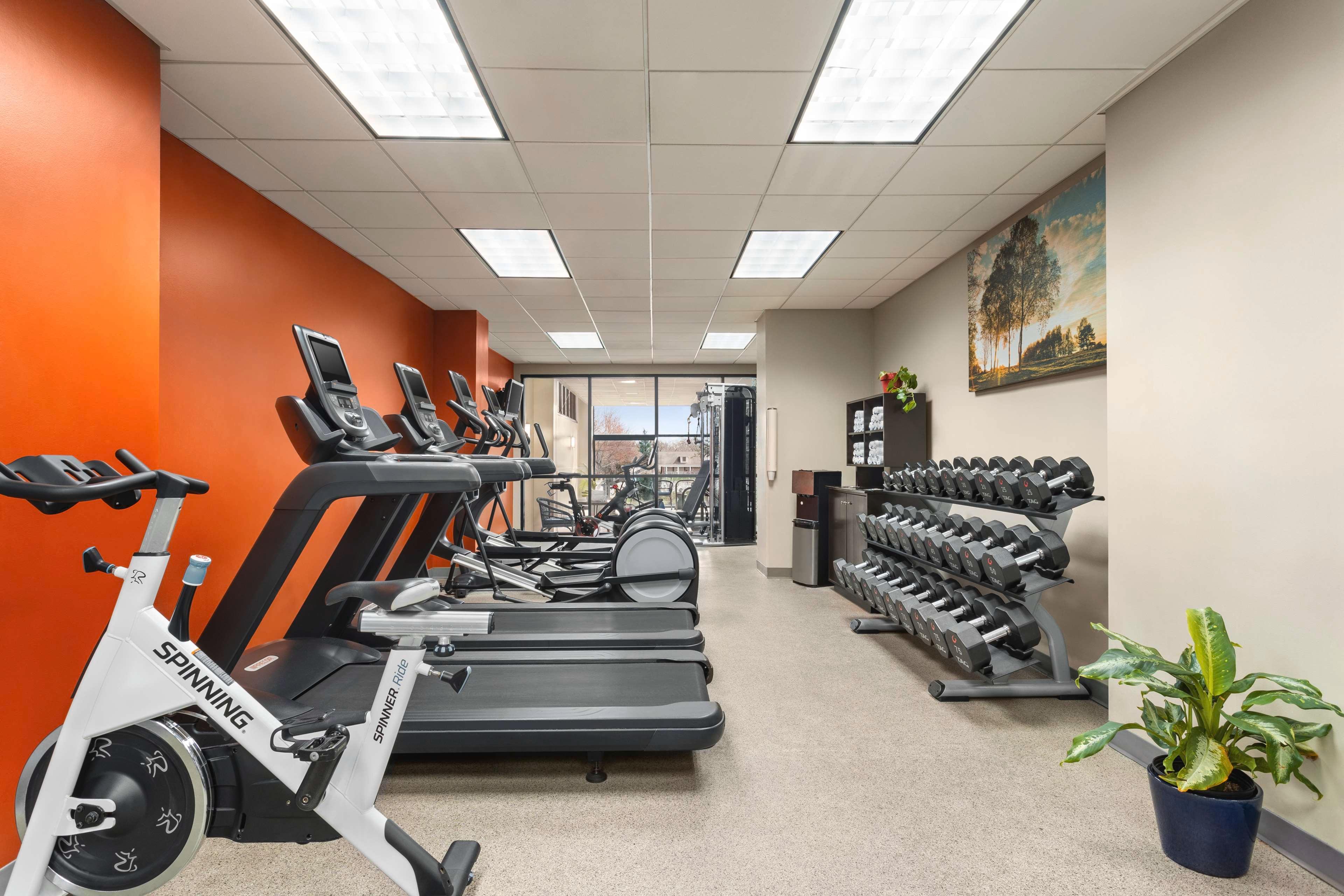 Gimnasio Embassy Suites by Hilton Kansas City Overland Park
