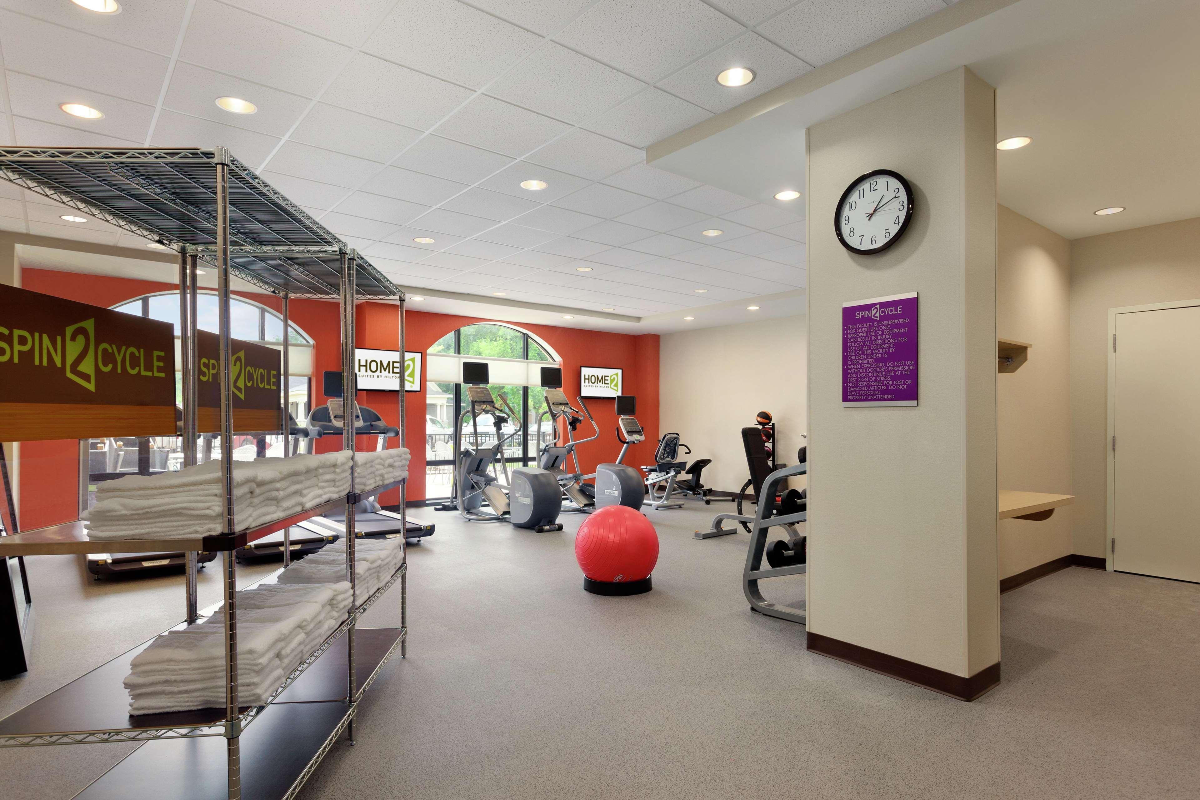 Gimnasio Home2 Suites by Hilton Tuscaloosa Downtown University Blvd